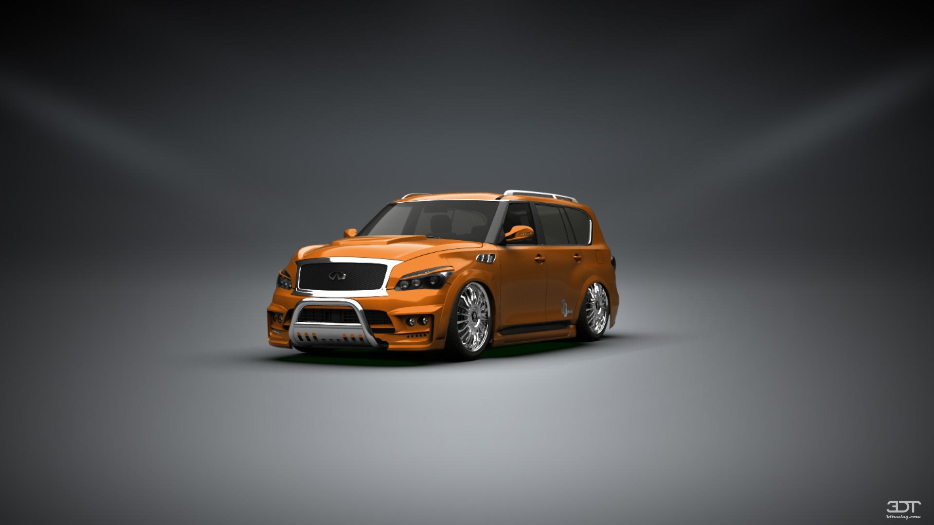 Infiniti QX56 SUV 2010