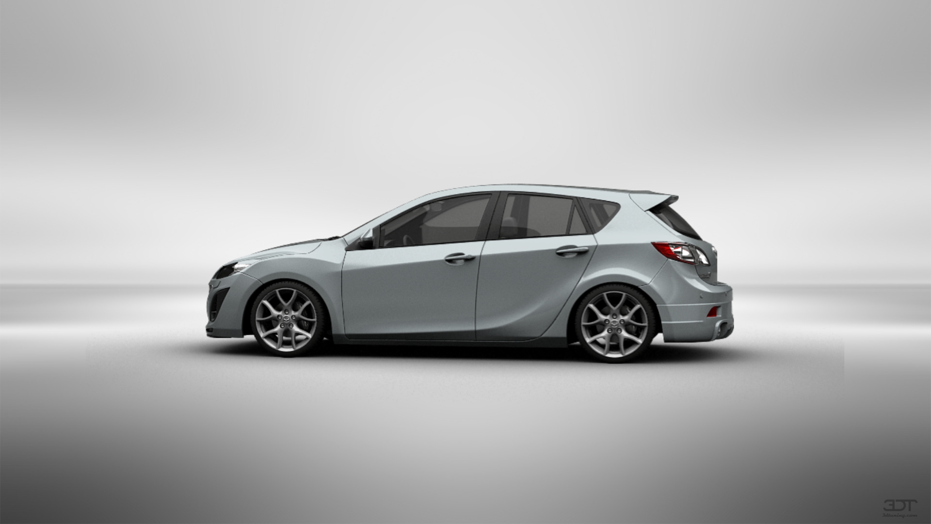 Mazda 3 5 Door Hatchback 2008
