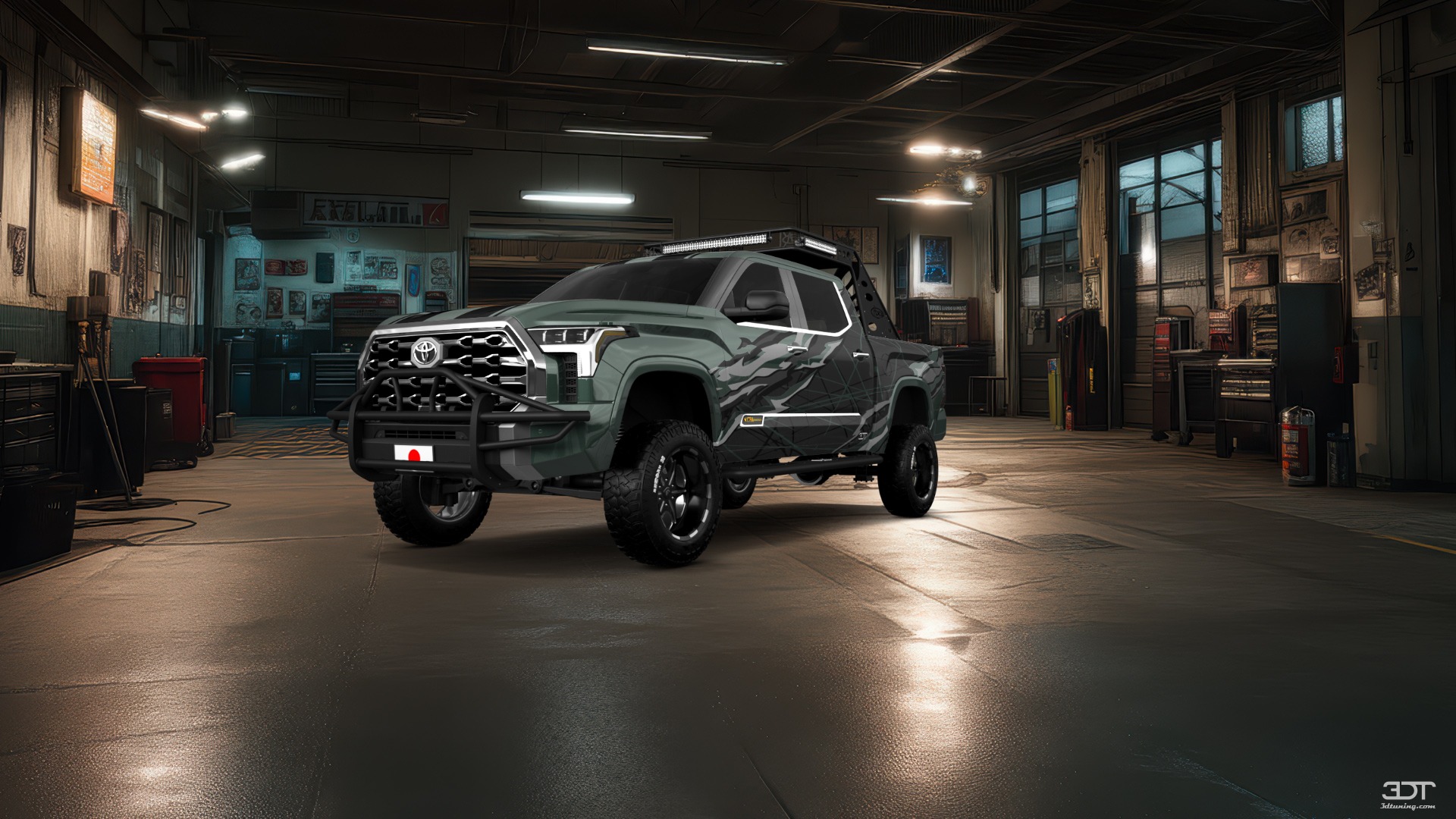 Toyota Tundra 4 Door pickup truck 2022 tuning