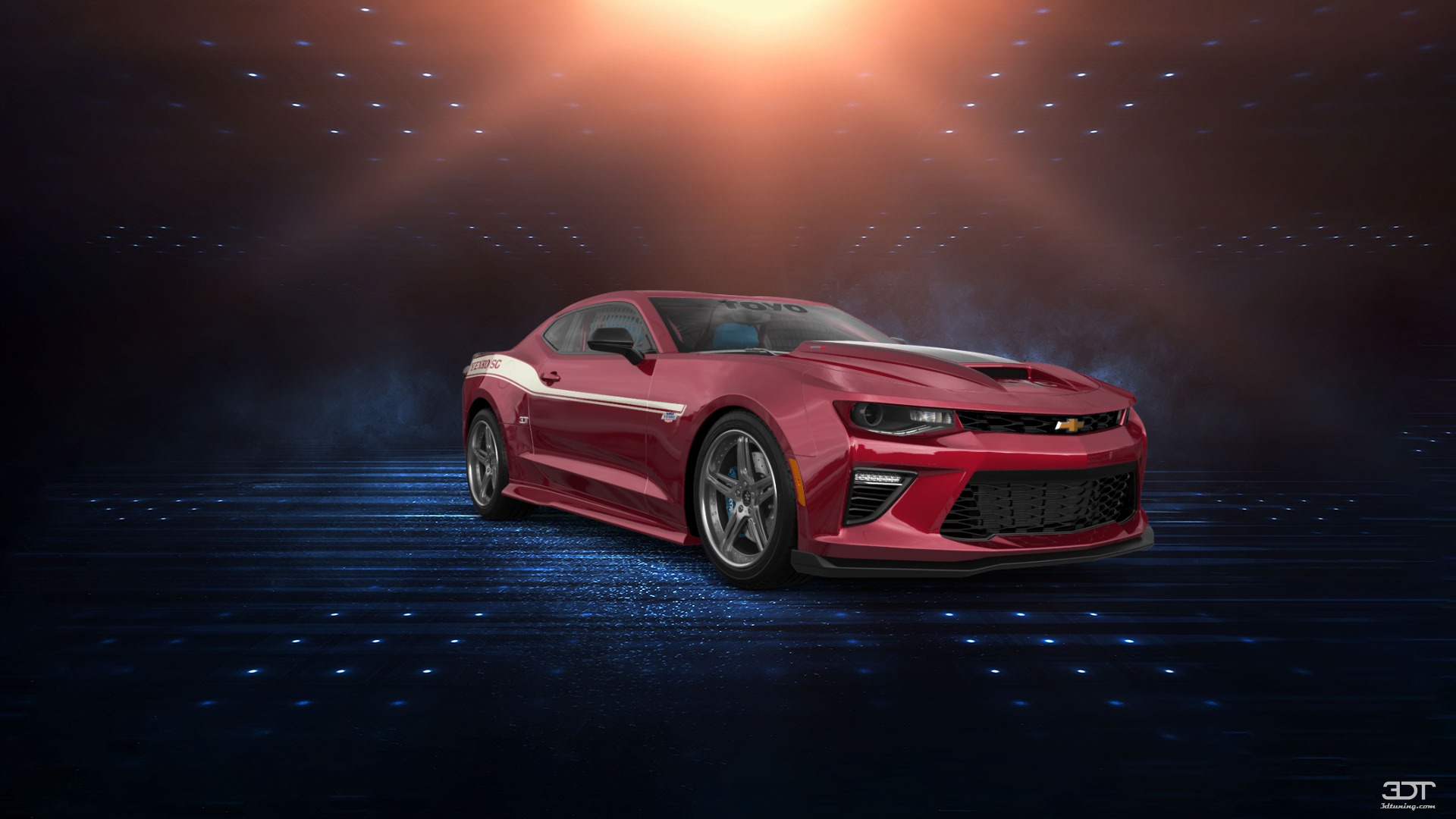 Chevrolet Camaro 2 Door Coupe 2016 tuning