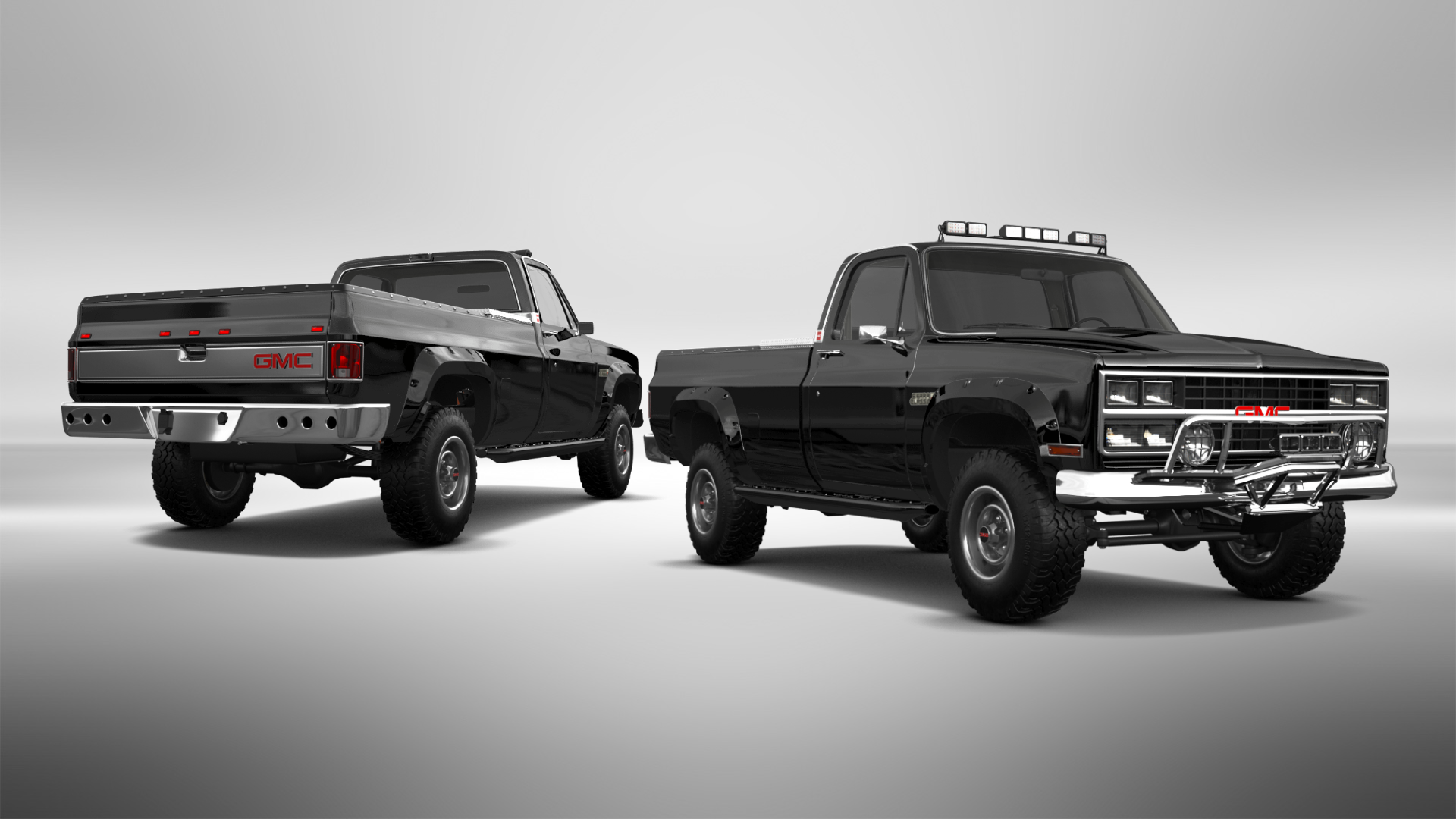 GMC Sierra 1500 2 Door pickup truck 1985