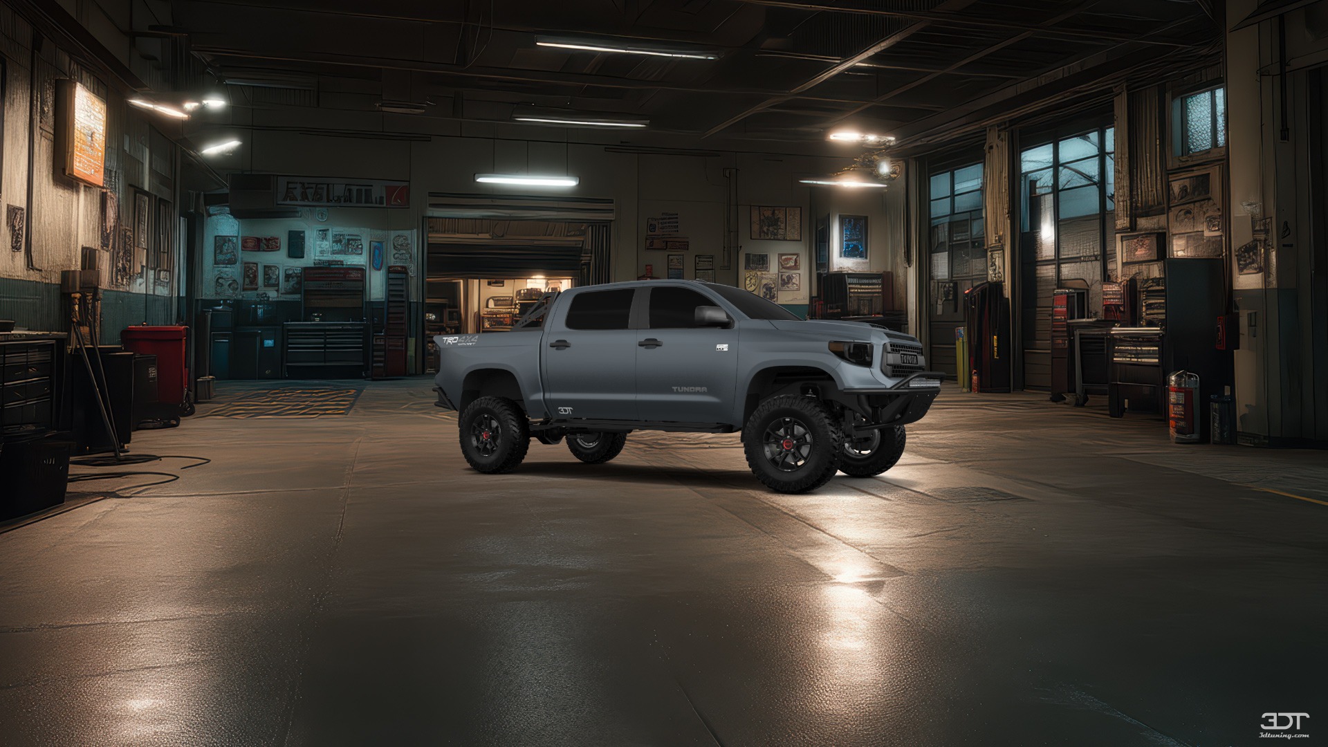 Toyota Tundra 4 Door pickup truck 2018 tuning