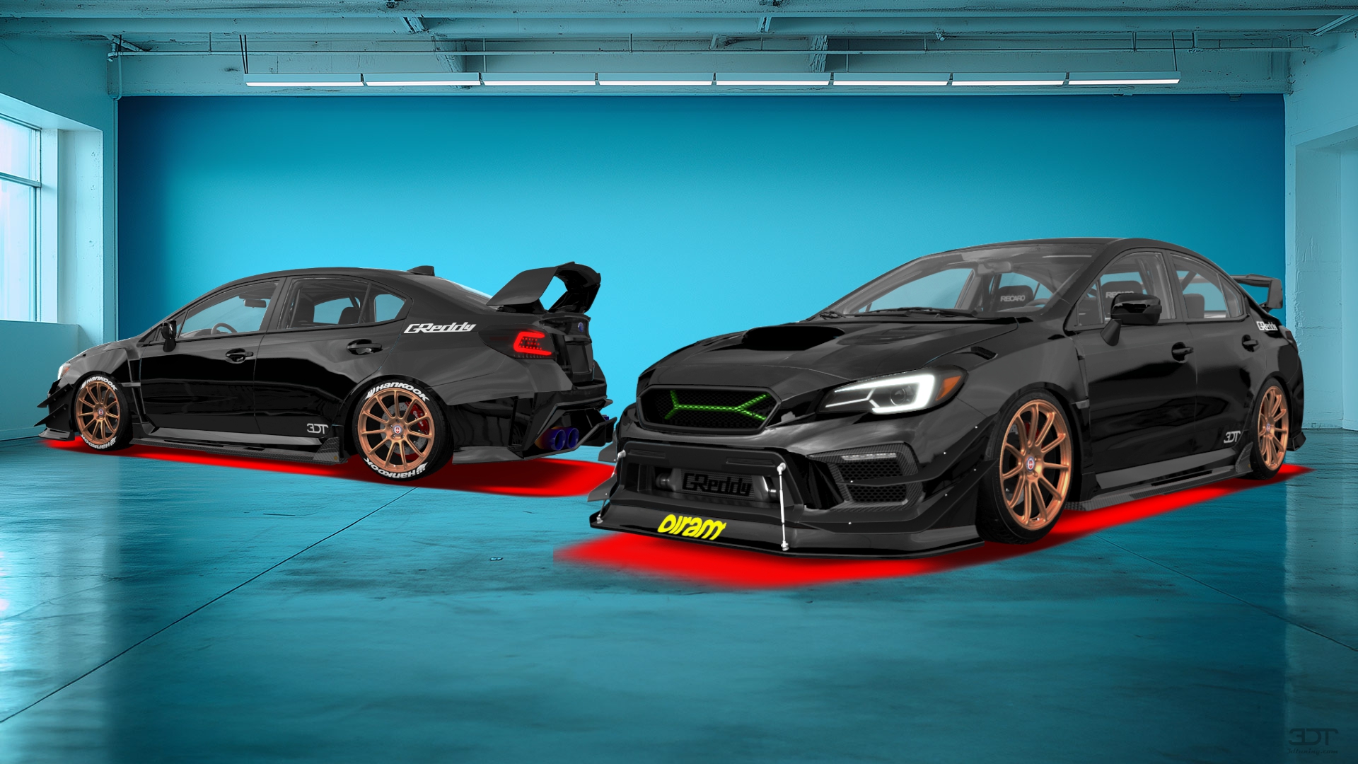 Subaru WRX 4 Door Saloon 2018 tuning