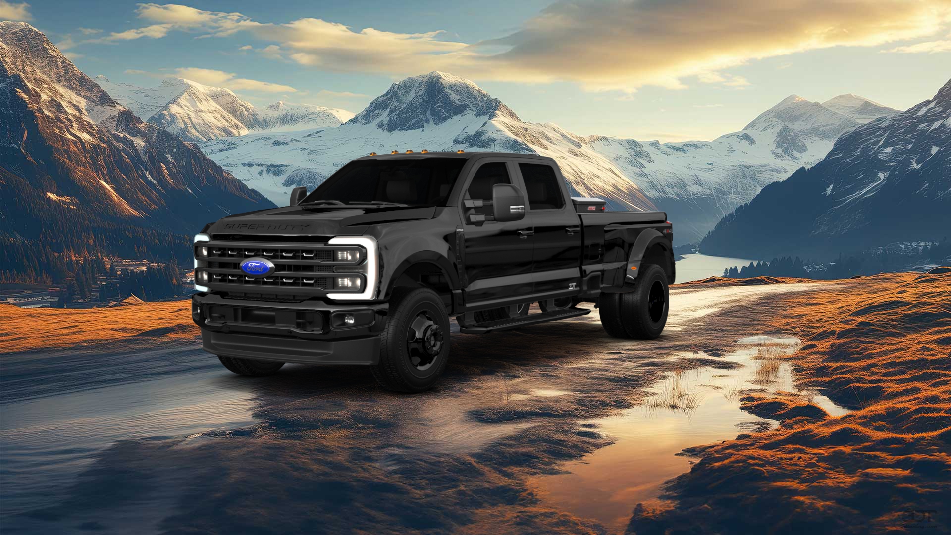 Ford F-350 DRW Crew Cab 4 Door pickup truck 2023