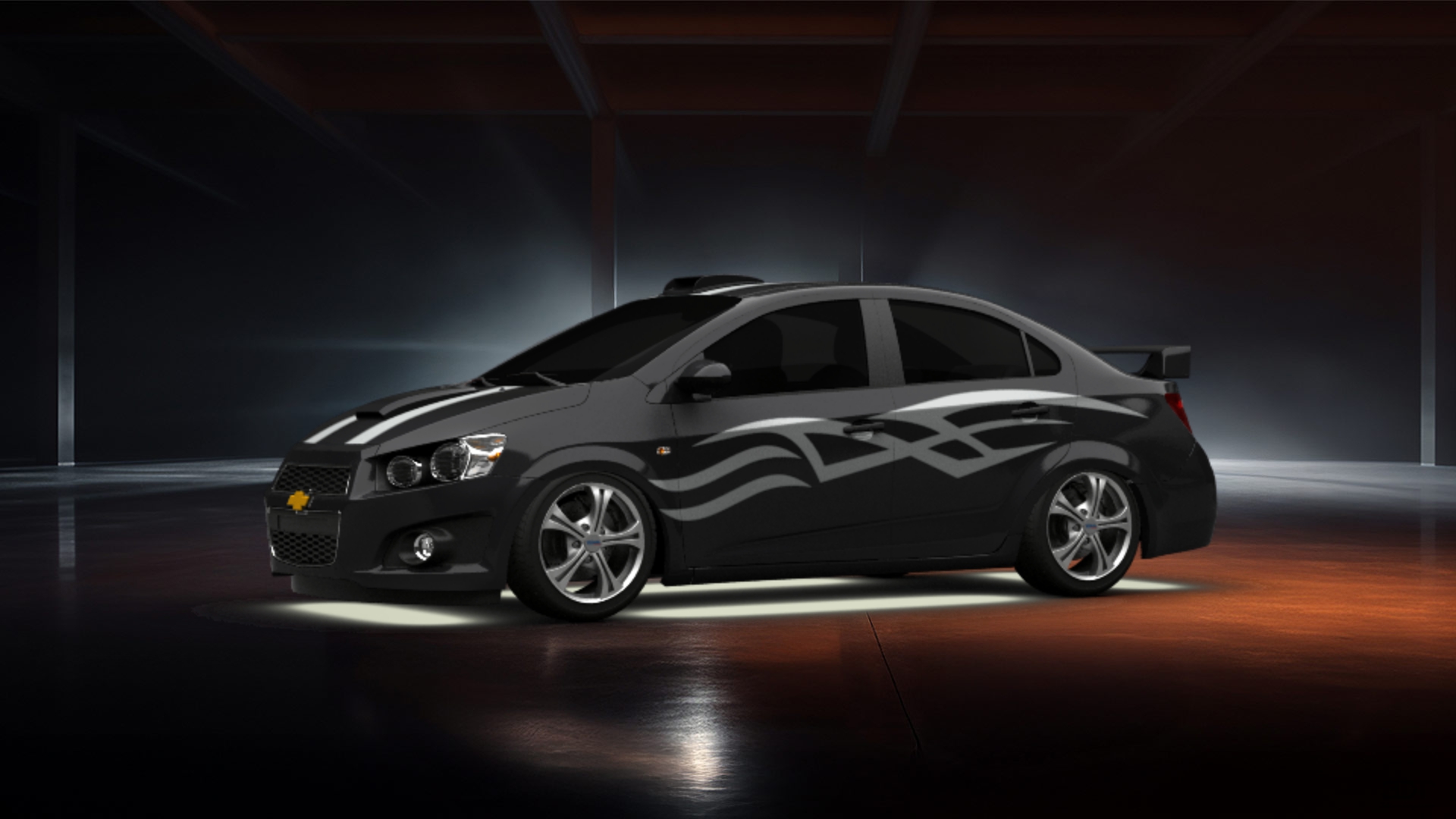 Chevrolet Aveo Sedan 2010 Imágenes
