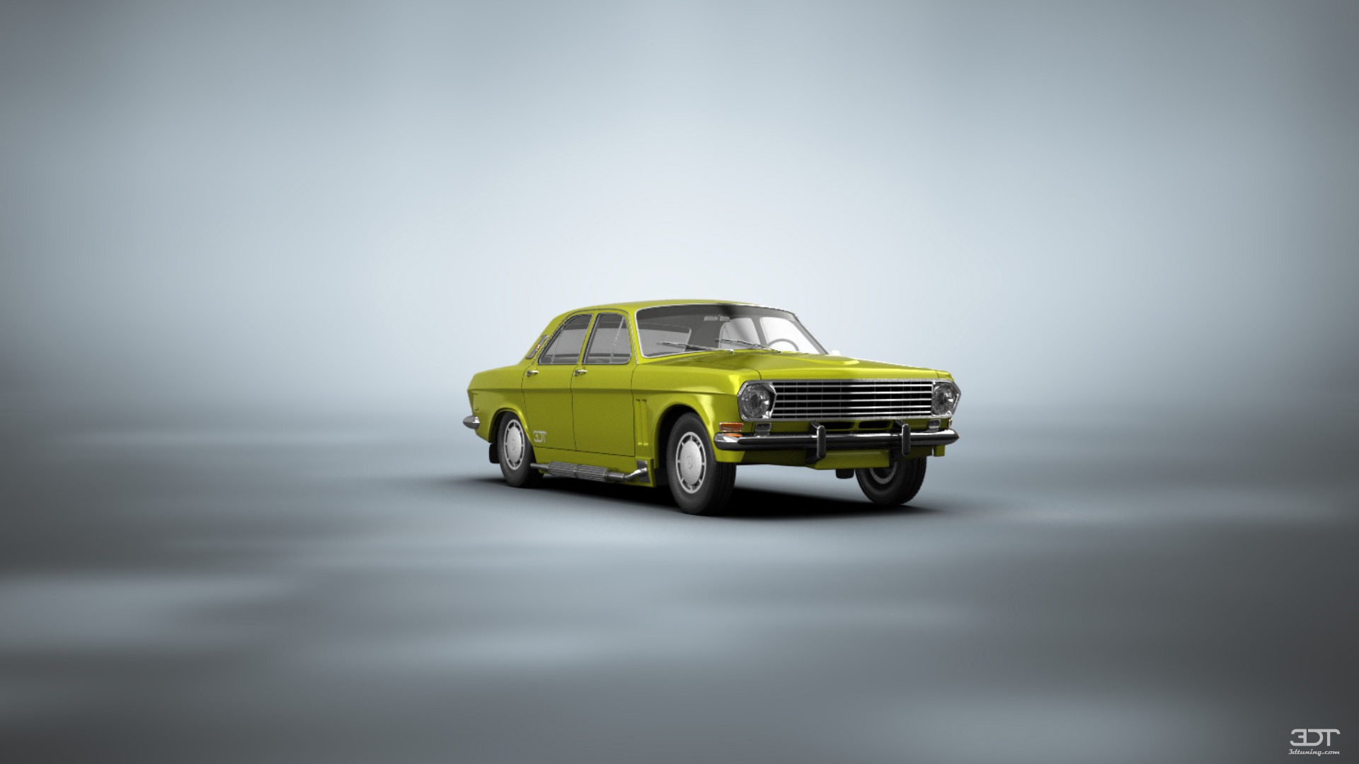GAZ Volga 24 Sedan 1967