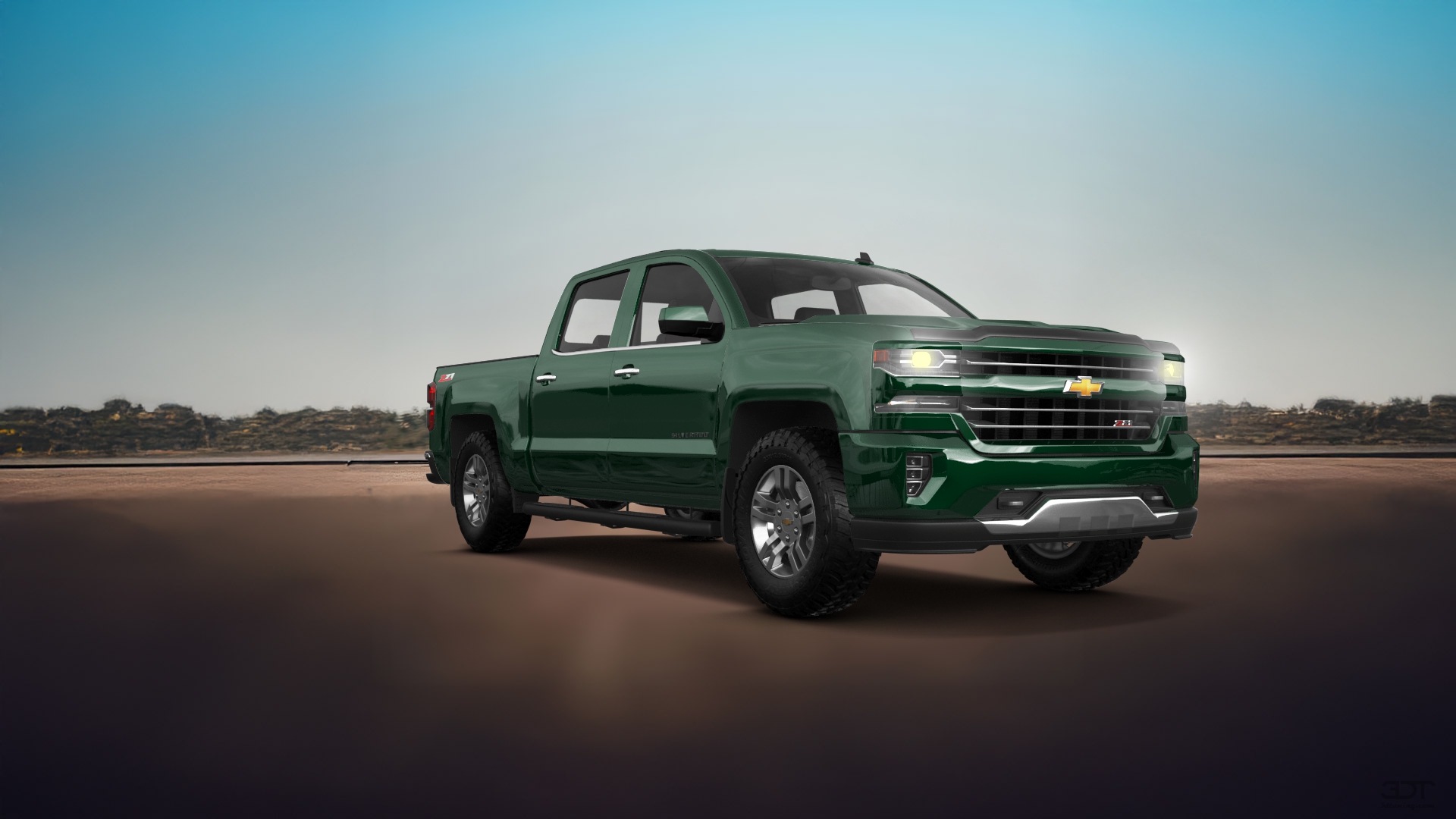 Chevrolet Silverado 1500 4 Door pickup truck 2016 Images