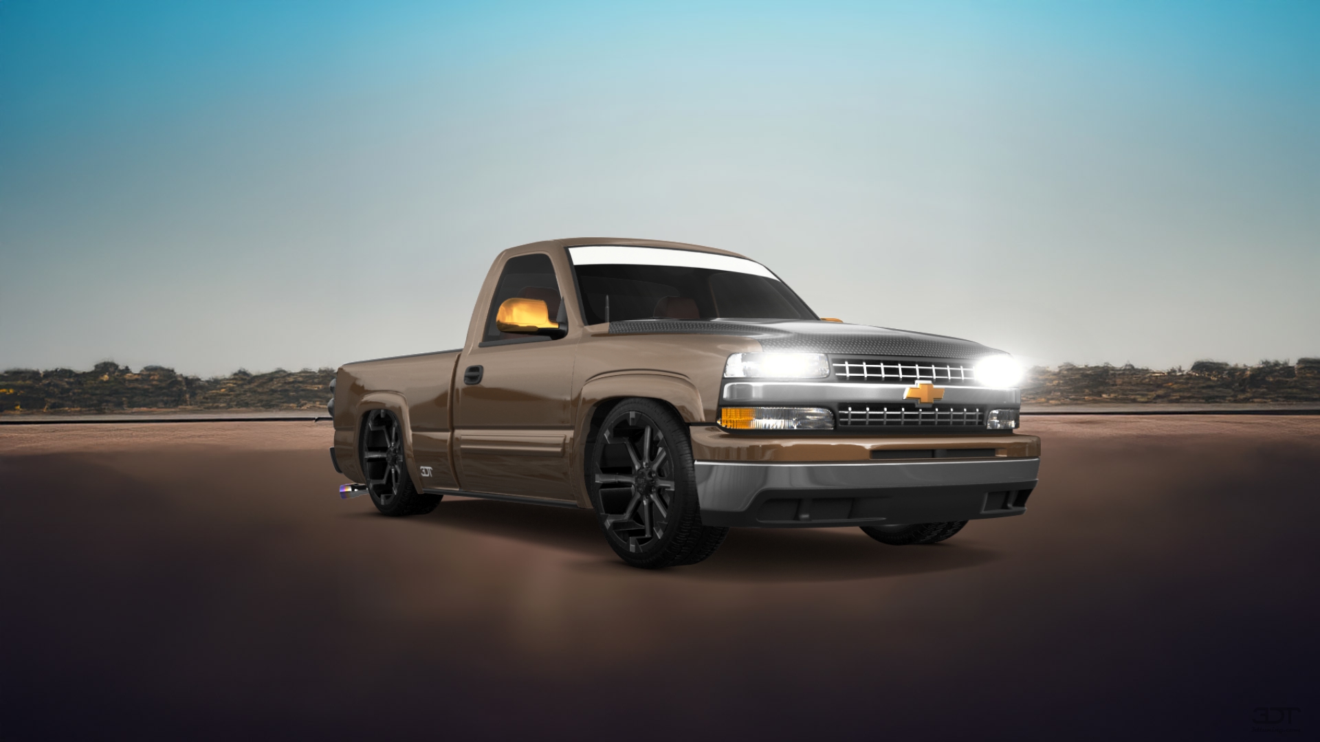 Chevrolet Silverado 1500 6.5 ft box 2 Door pickup truck 1999 tuning