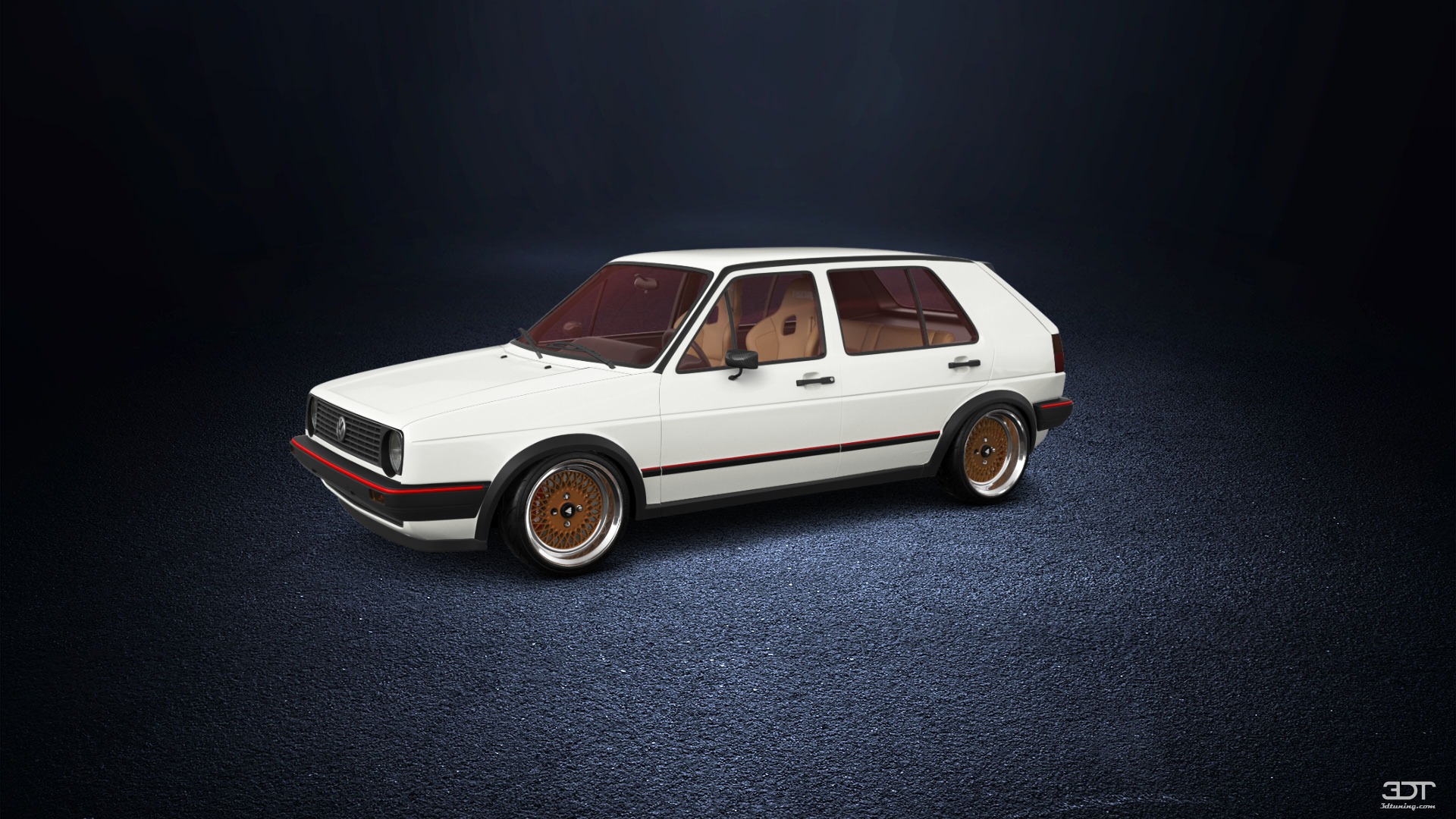 Volkswagen Golf Mk2 5 Door Hatchback 1983