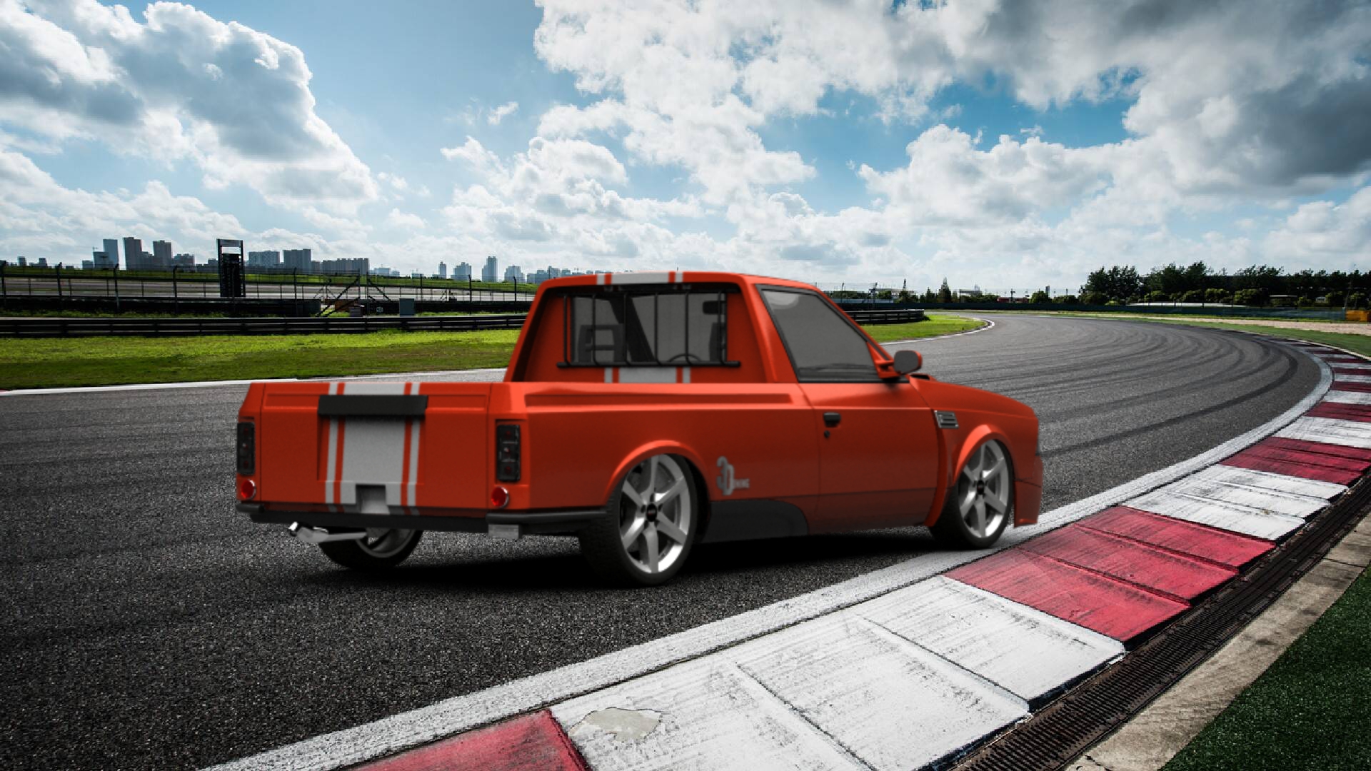 Moskvich 2335 Pickup 1993