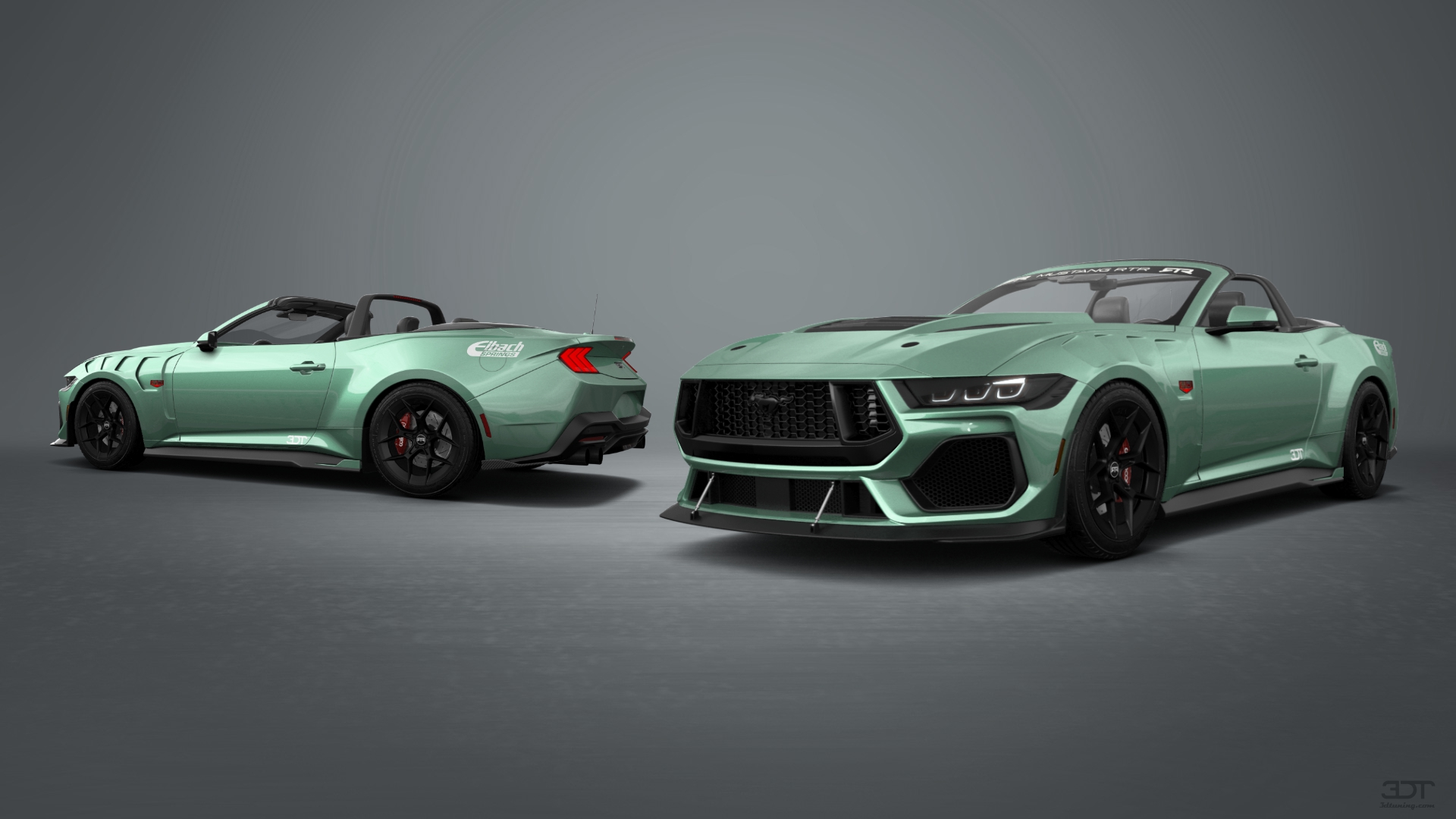 Ford Mustang 2 Door Convertible 2024