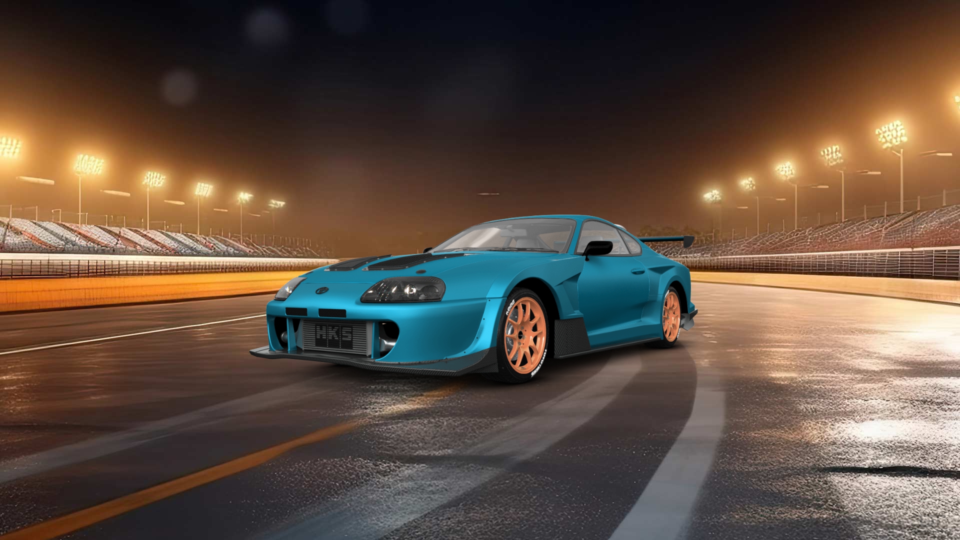 Toyota Supra 2 Door Coupe 2000 tuning