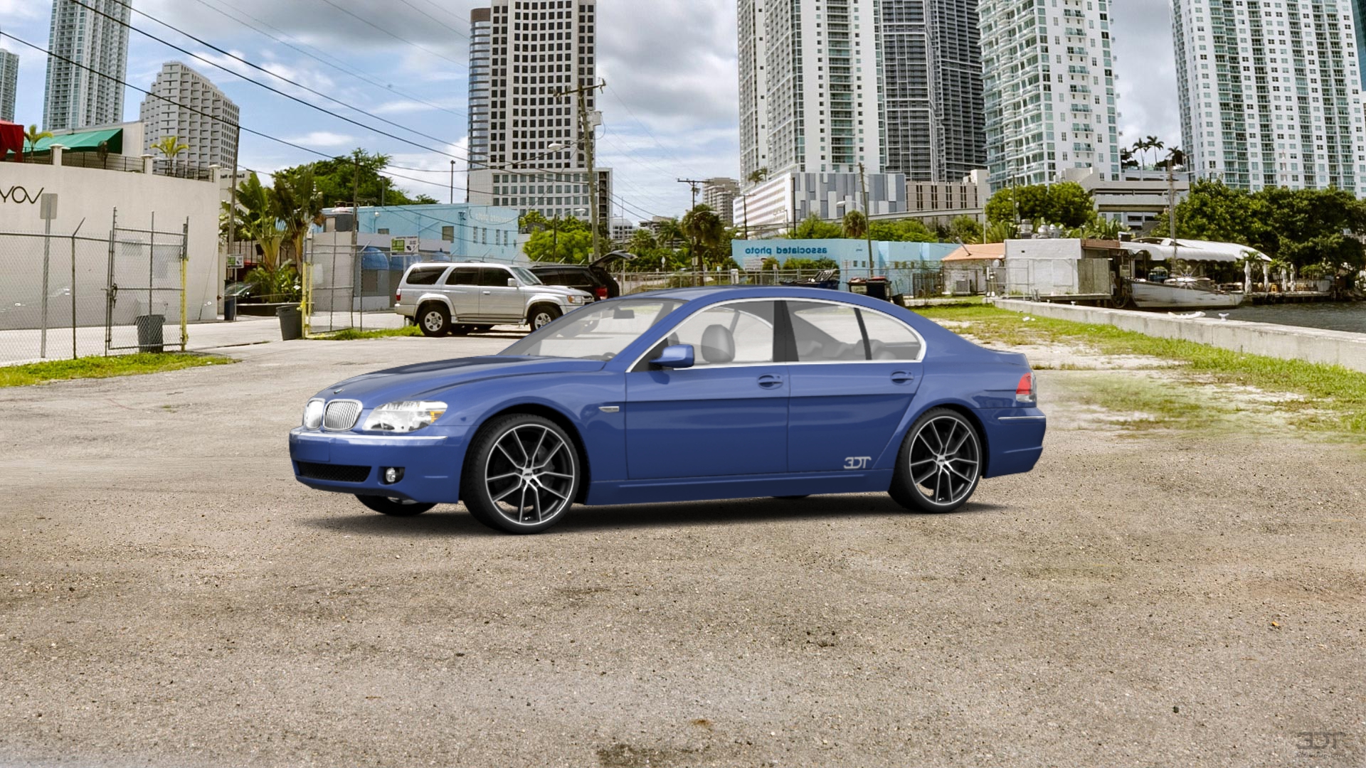 BMW 7-Series Sedan 2008 tuning