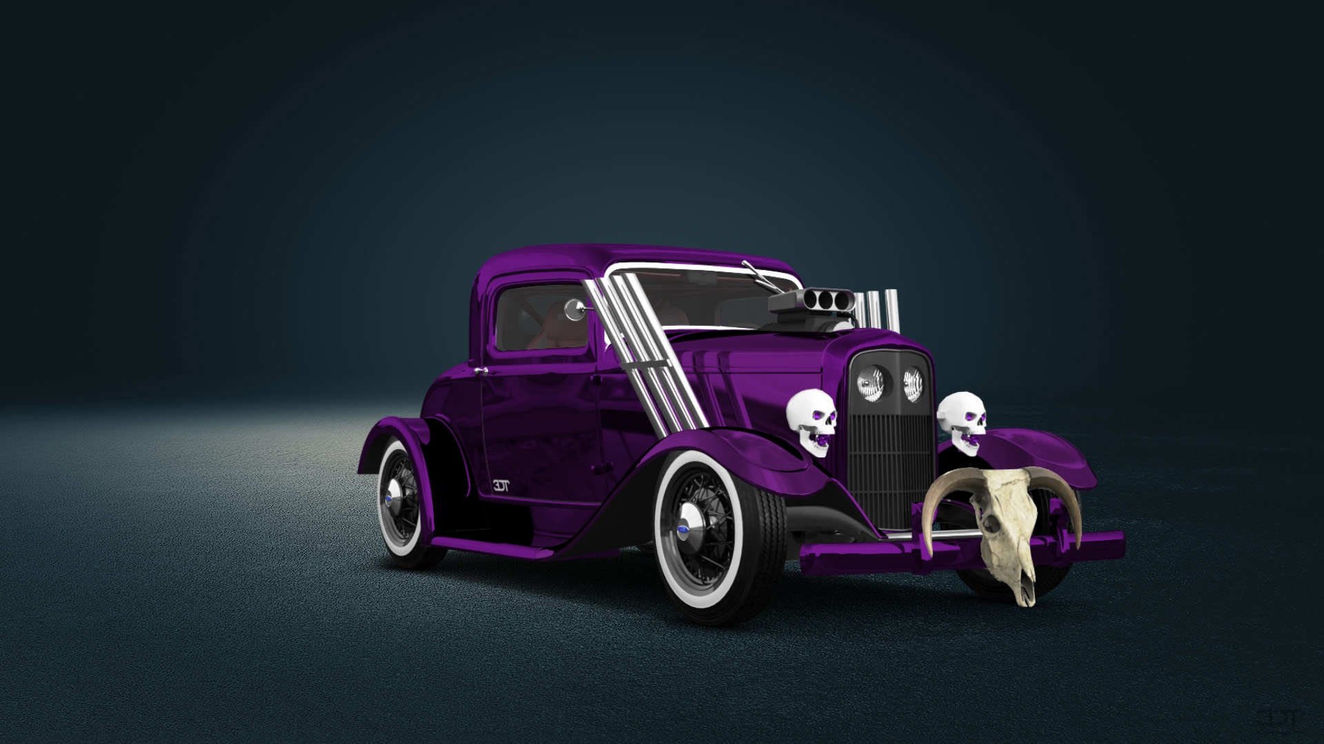 Ford Model B Deluxe 2 Door Coupe 1932