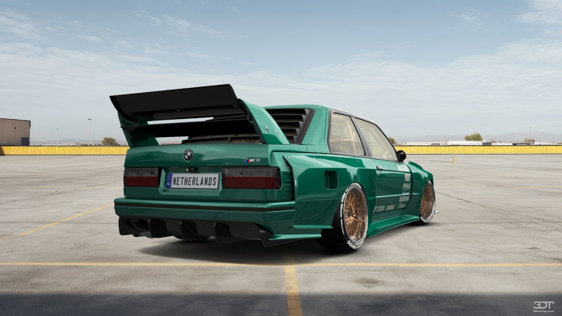 BMW M3 2 Door Coupe 1986