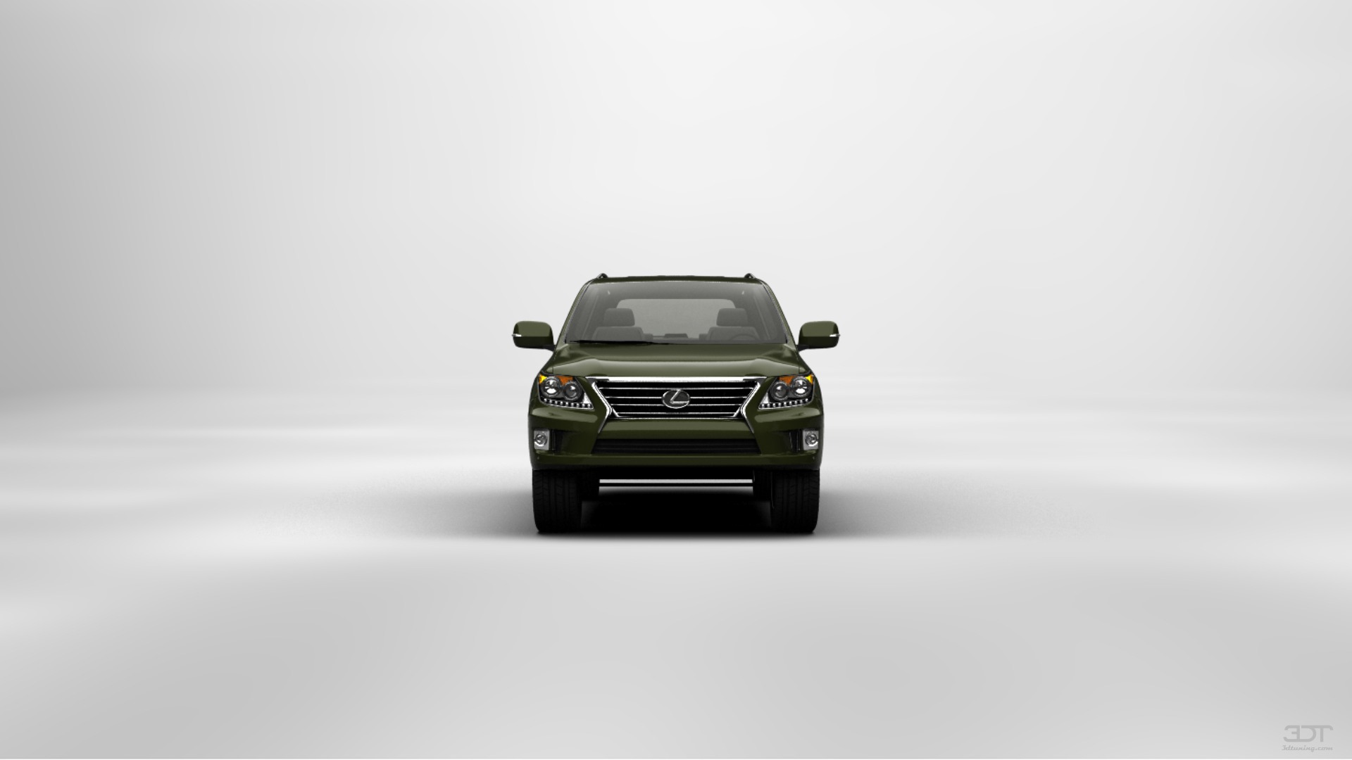 Lexus LX SUV 2010