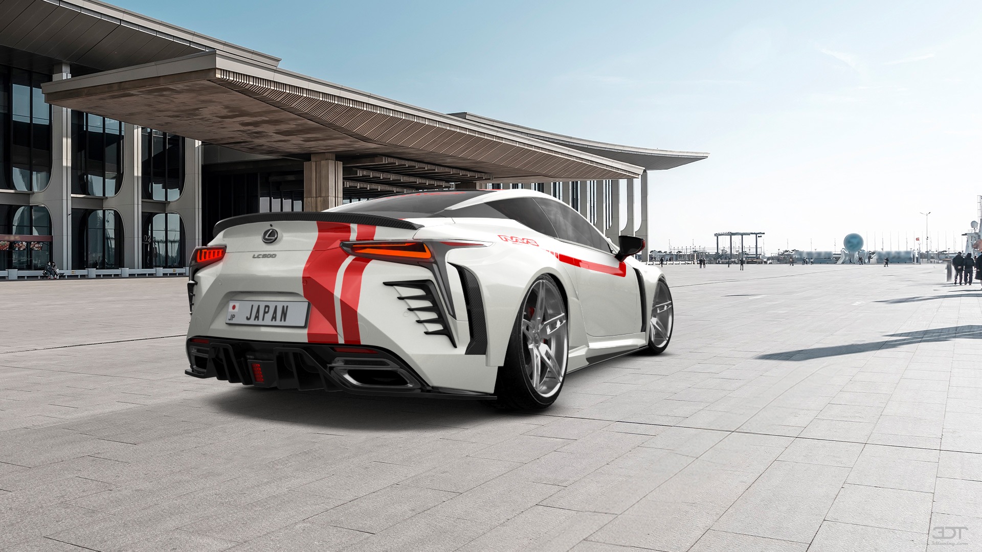 Lexus LC500 2 door fastback coupe 2017