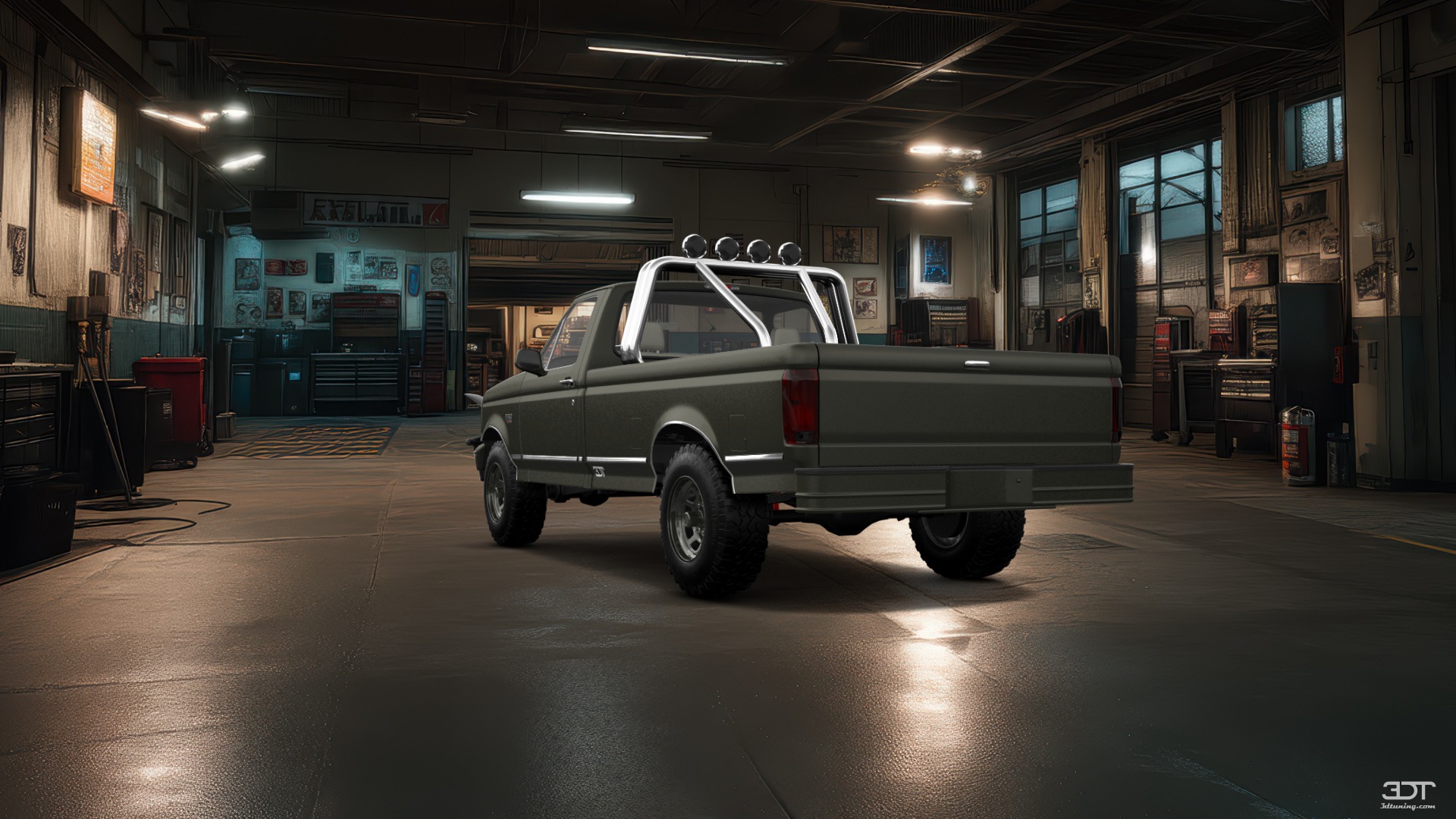 Ford F-150 Regular Cab 2 Door pickup truck 1992 tuning