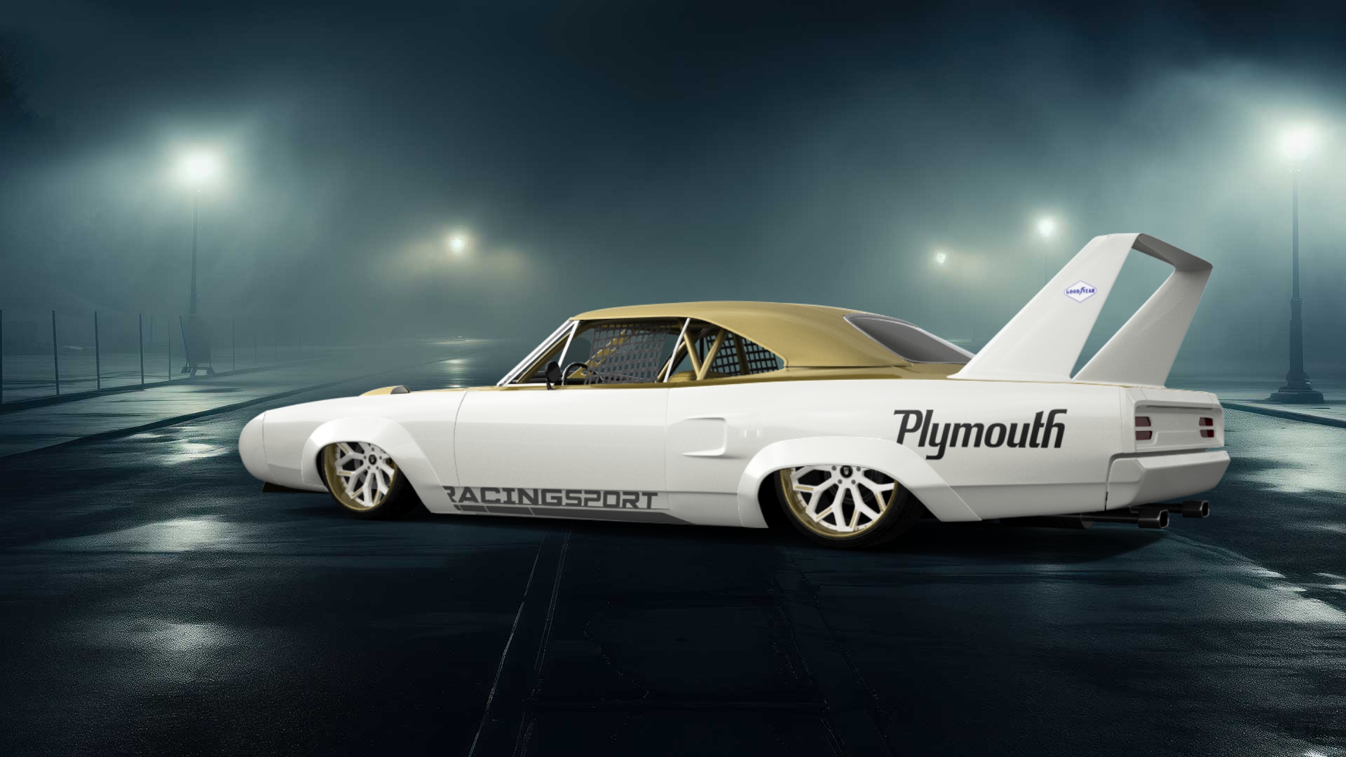 Plymouth Superbird 2 Door Coupe 1970