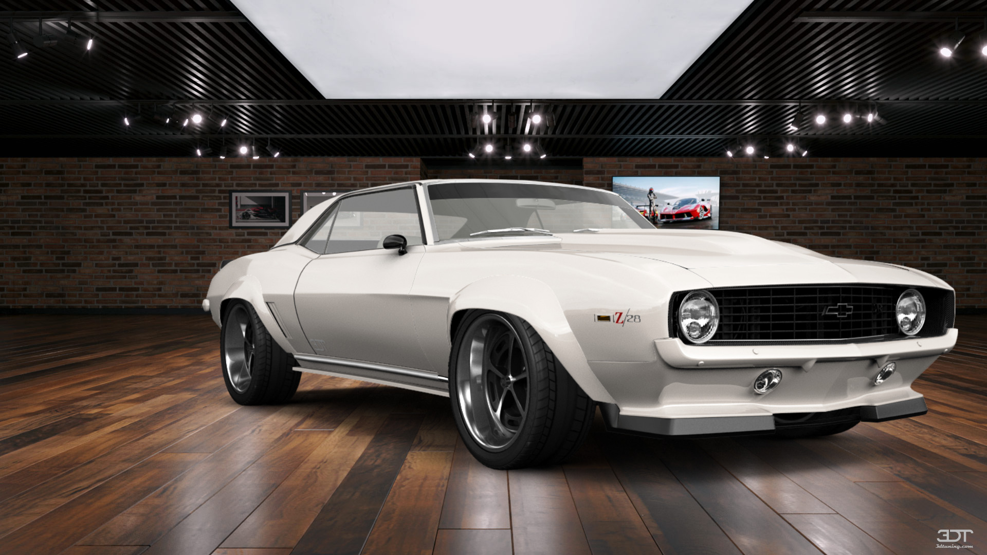 Chevrolet Camaro SS 2 Door Hardtop 1969