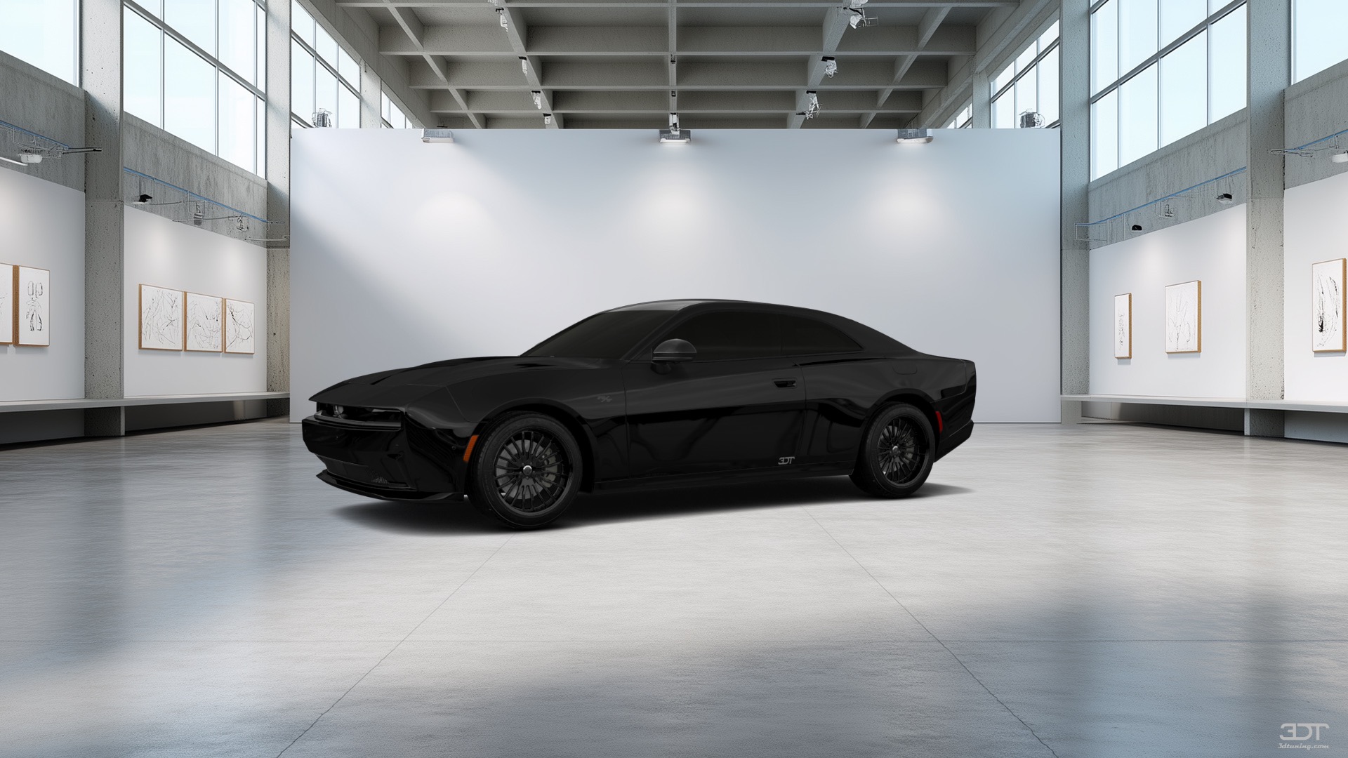 Dodge Charger 2 Door Coupe 2024 tuning