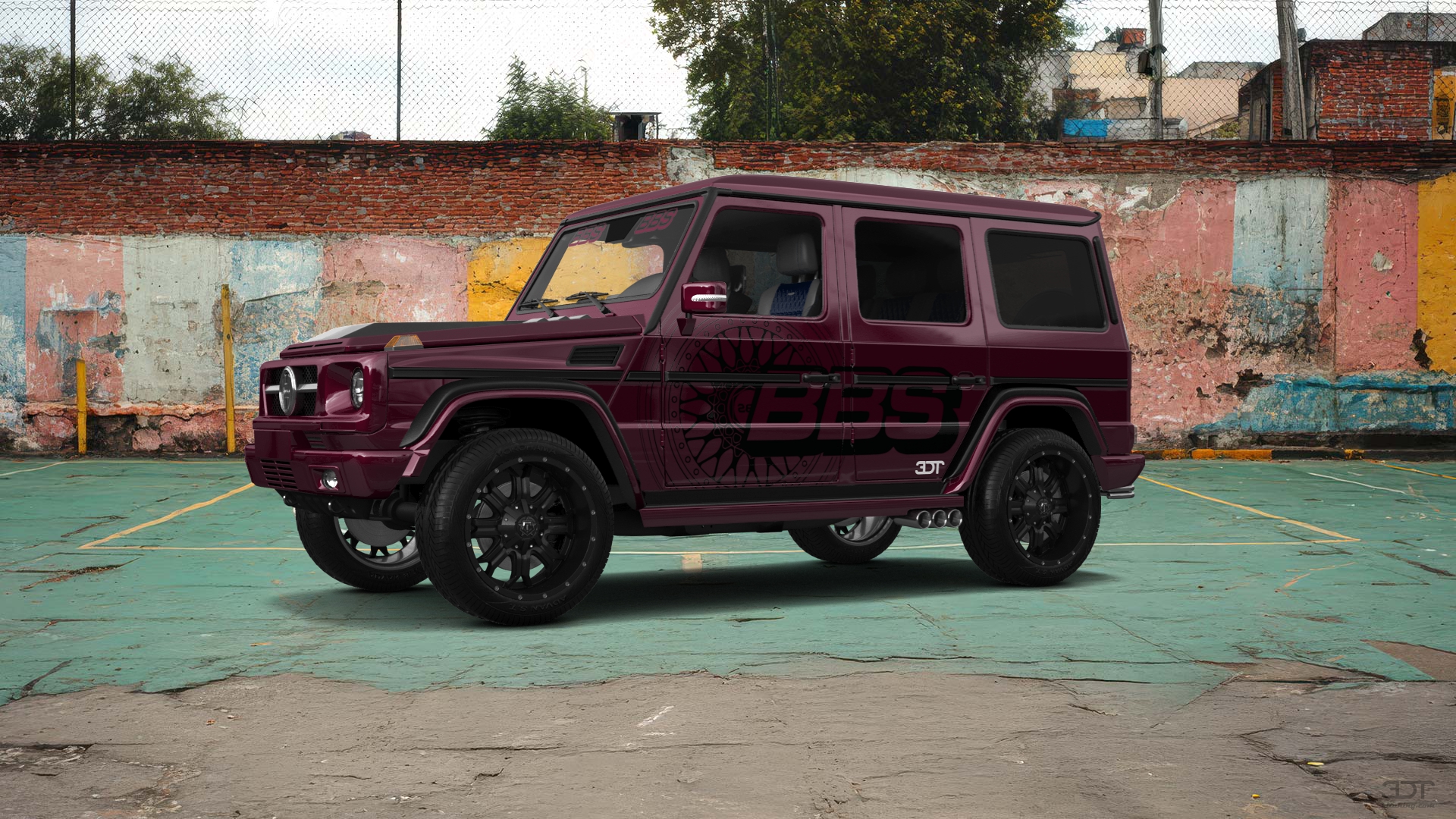 Mercedes G-Class 5 Door SUV 2013 tuning