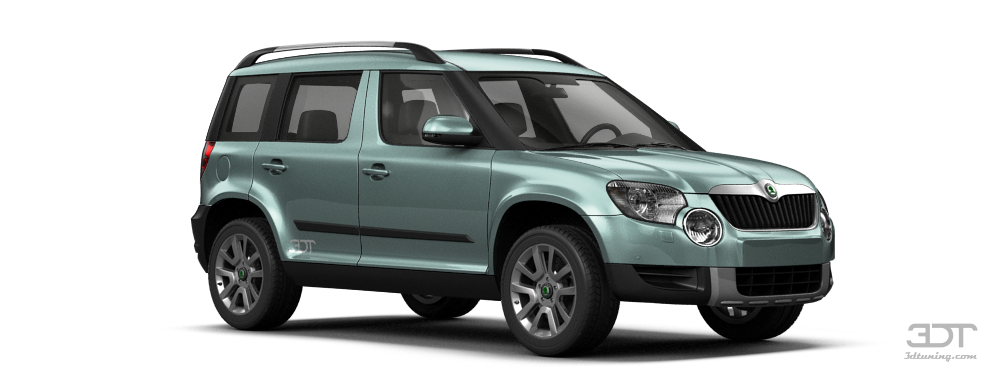 Tuning Skoda Yeti SUV 2010