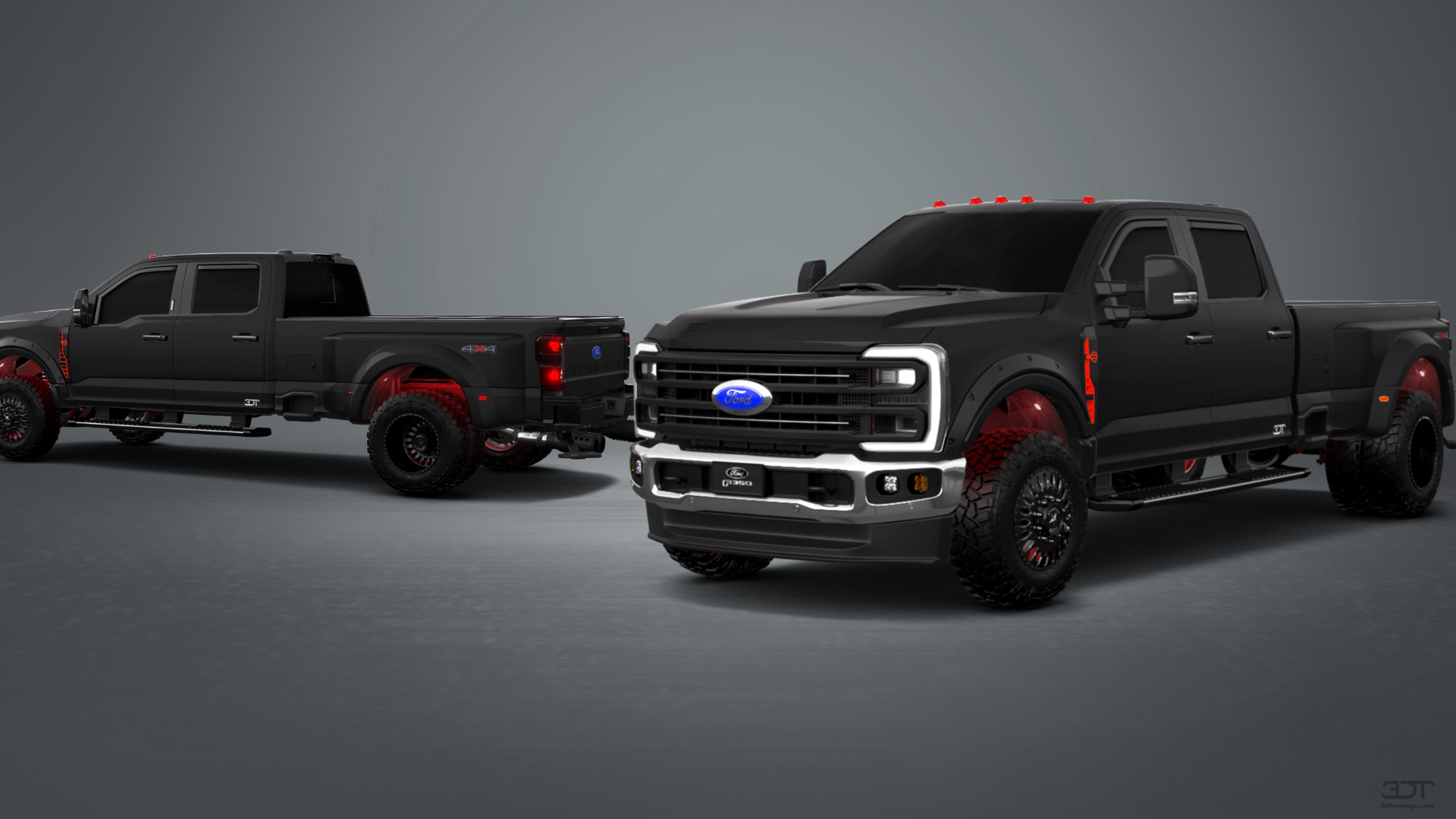 Ford F-350 DRW Crew Cab 4 Door pickup truck 2023 tuning