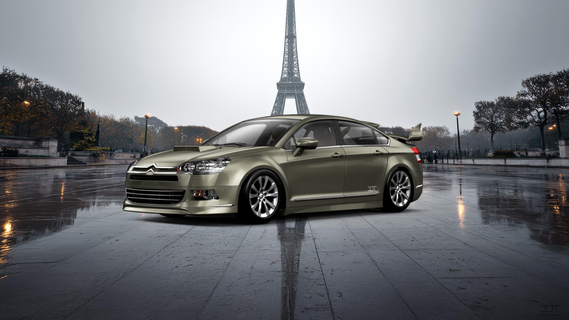 Citroen C5 Sedan 2009 tuning