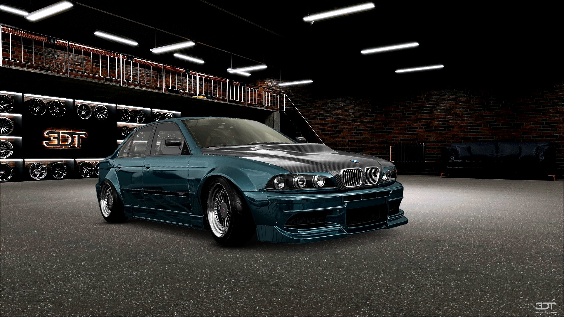 Tuning BMW 5 Series M5 Sedan 2003