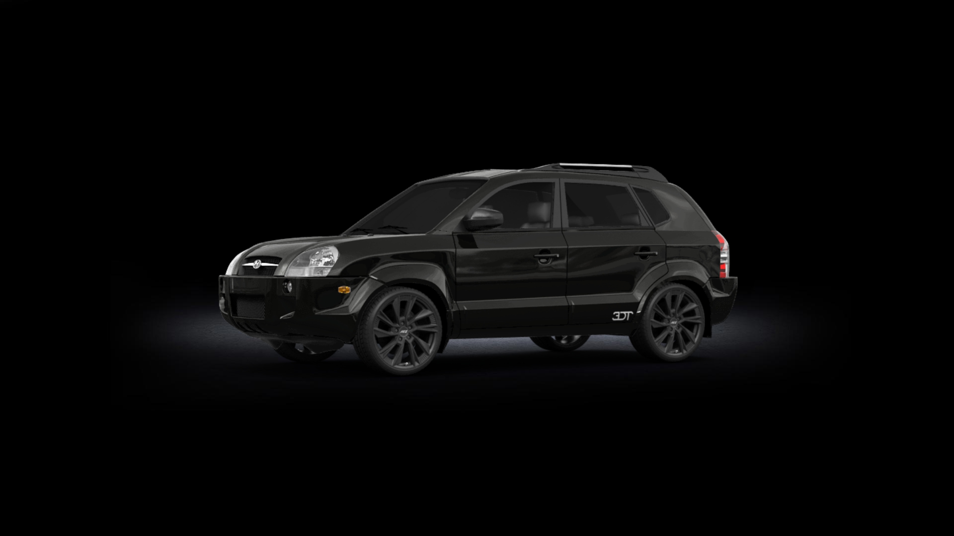 Hyundai Tucson 5 Door SUV 2006 tuning