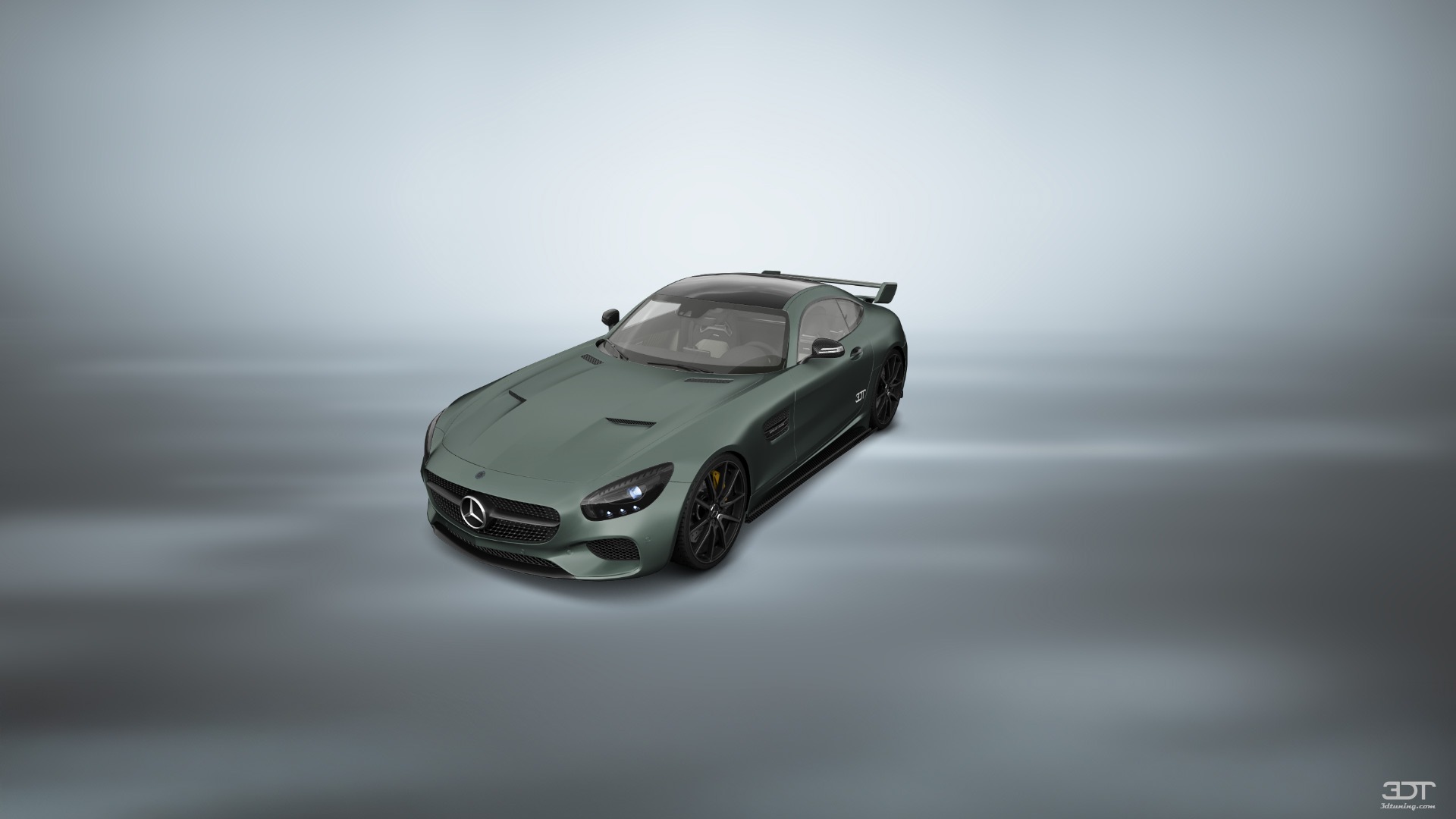 Mercedes AMG GT 2 door fastback coupe 2016