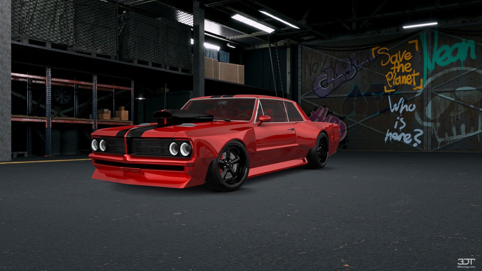 Pontiac GTO 2 Door Coupe 1964