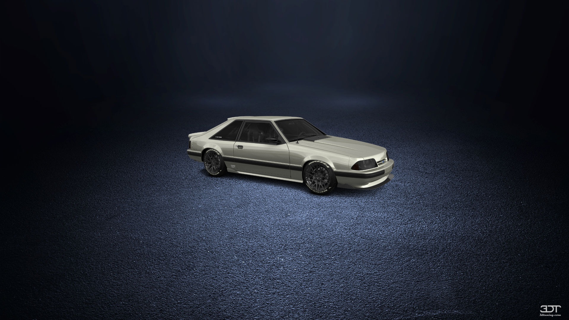 Ford Mustang 3 Door Hatchback 1988 tuning