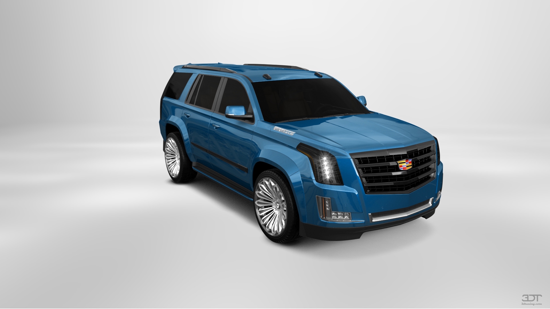 Cadillac Escalade 4 Door SUV 2015 tuning