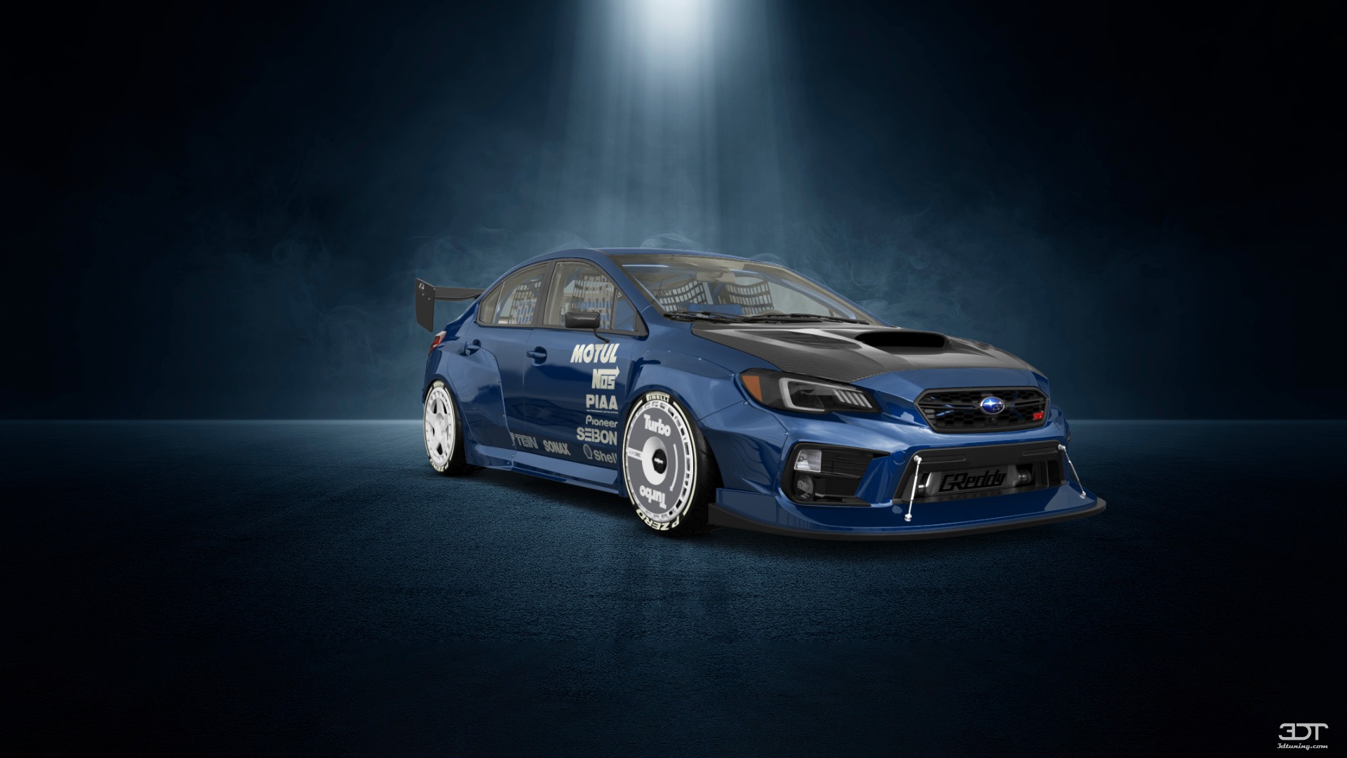 Subaru WRX 4 Door Saloon 2018 tuning