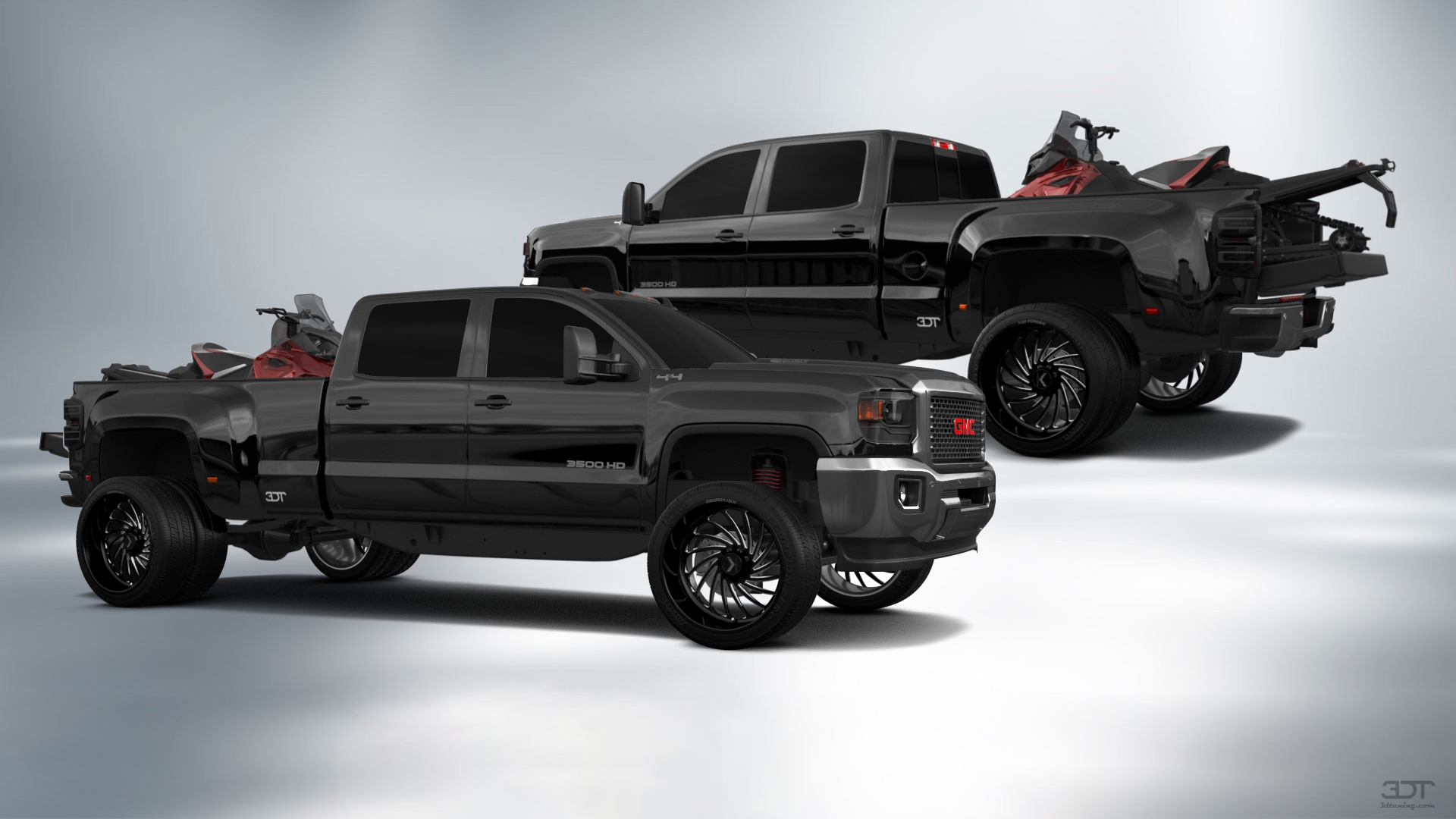 GMC Sierra 3500 HD Crew Cab 4 Door pickup truck 2015