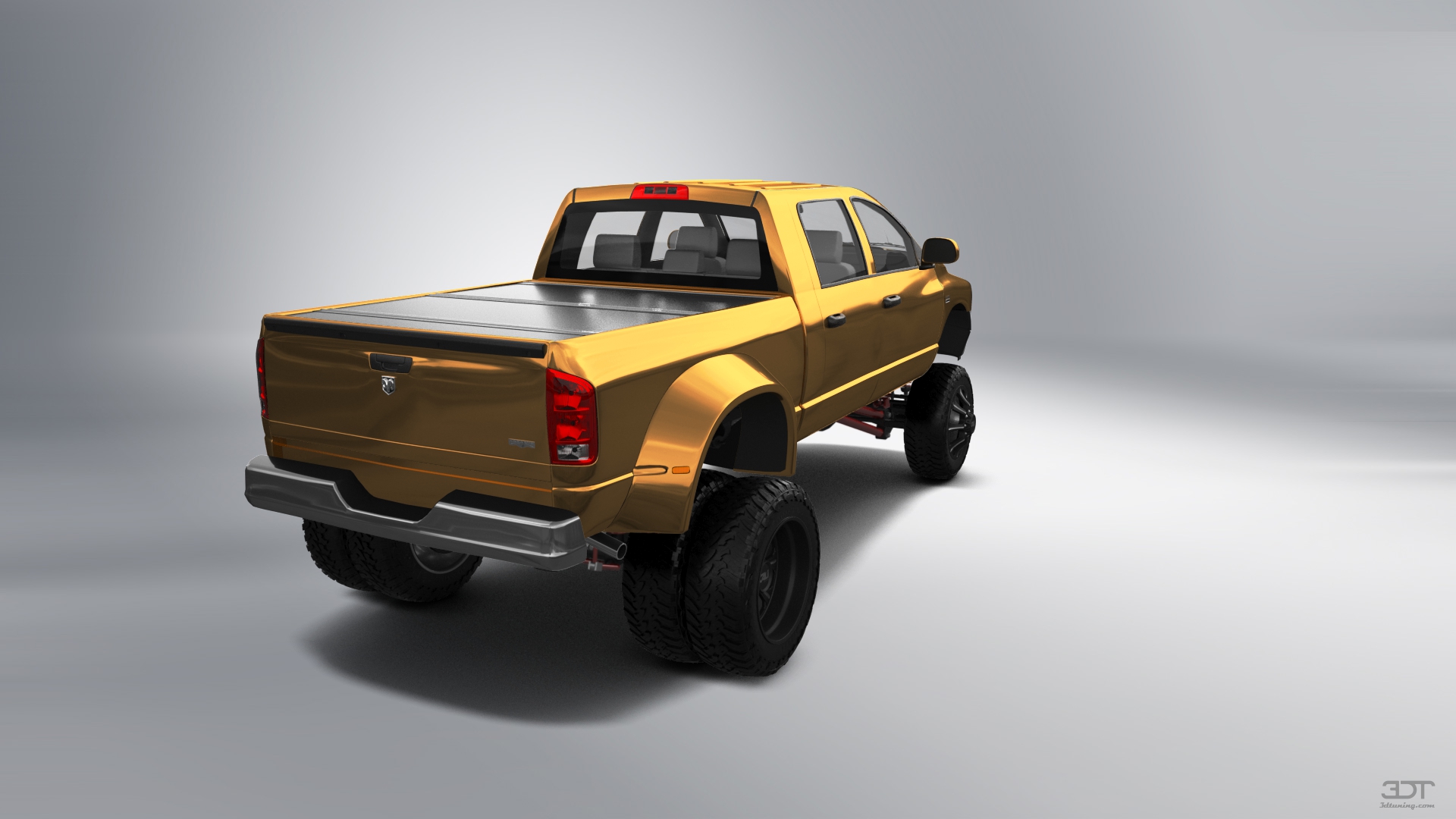 Dodge Ram 3500 Dually 4 Door pickup truck 2007