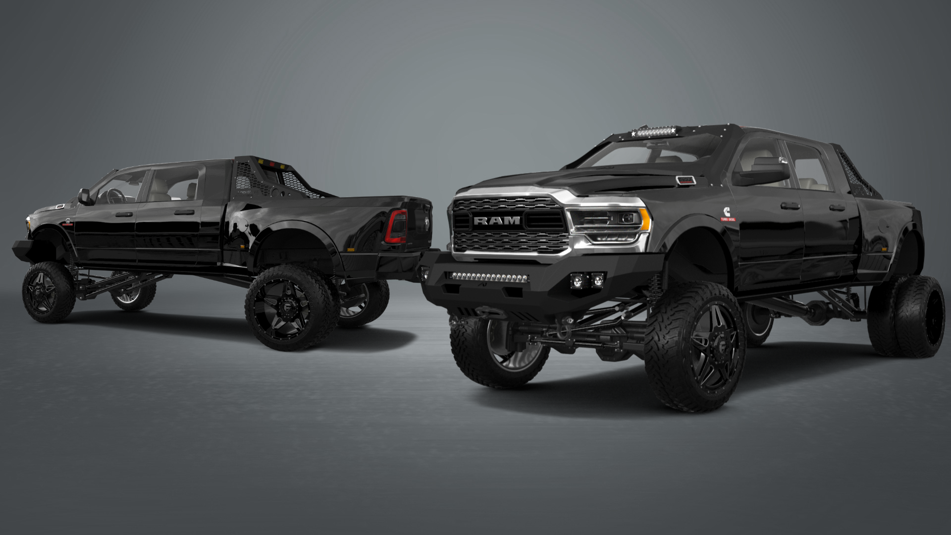 Dodge Ram 3500 4 Door pickup truck 2020 tuning