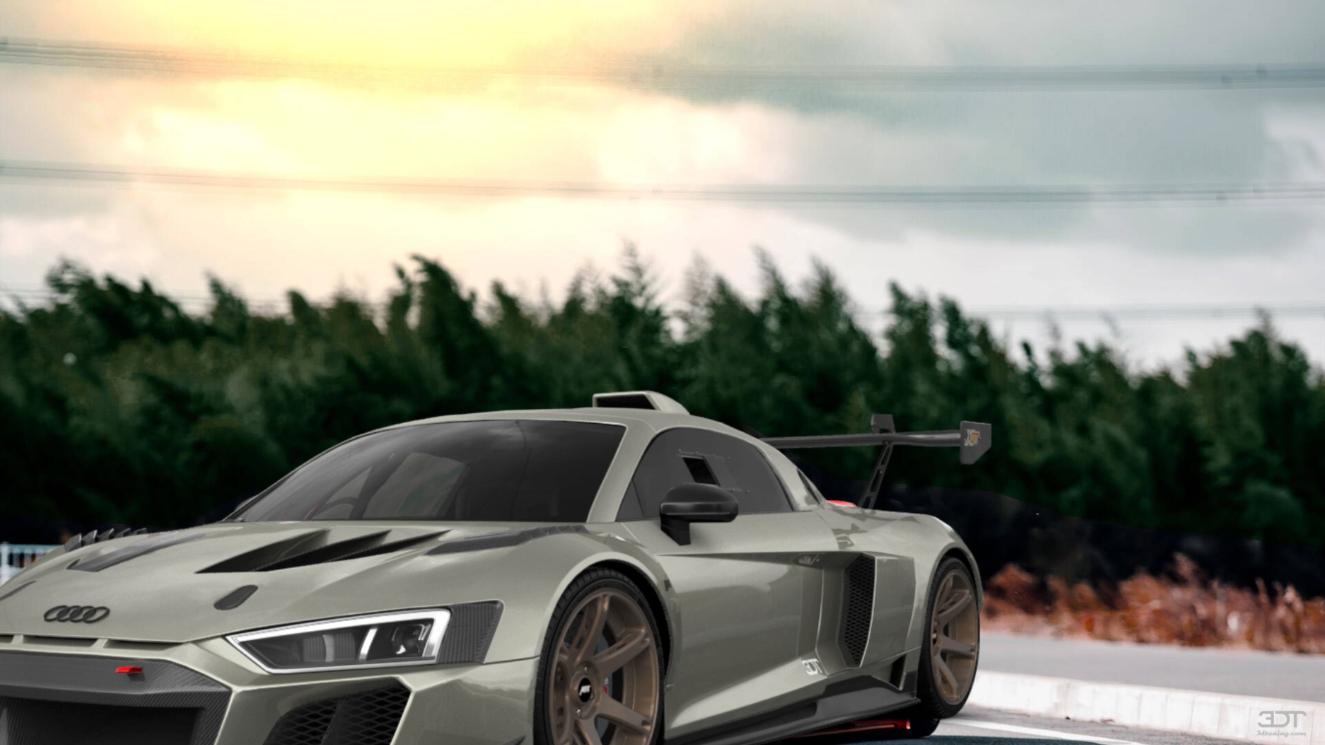 Audi R8 2 Door Coupe 2019 tuning