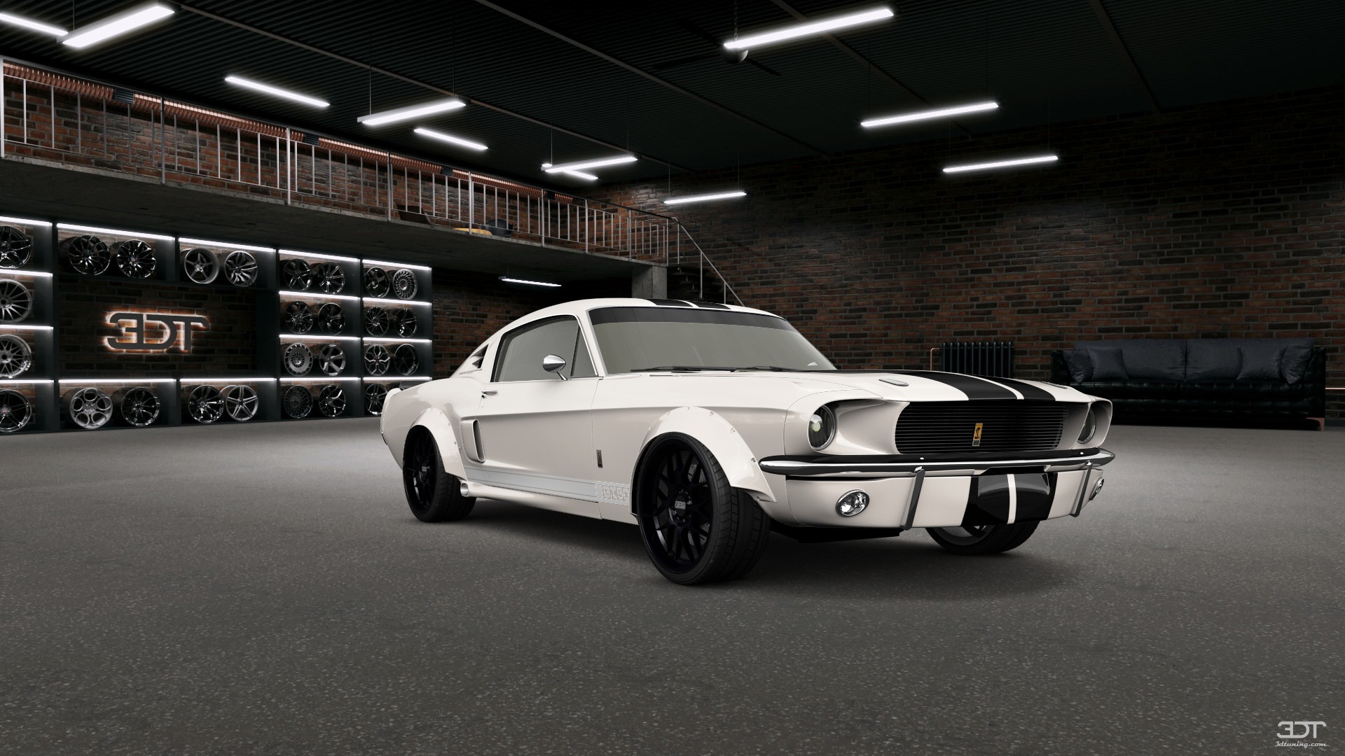 Mustang GT500 2 Door Coupe 1968 tuning