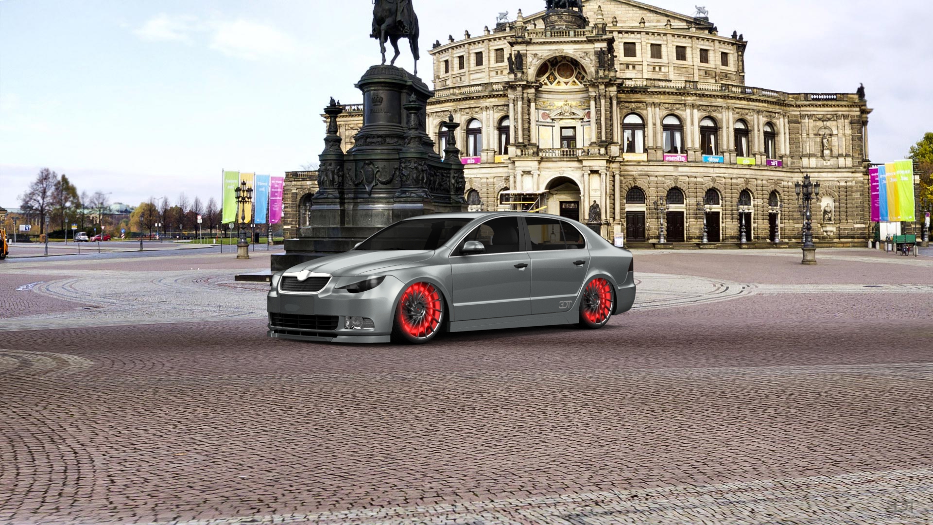 Skoda Superb Sedan 2009 tuning