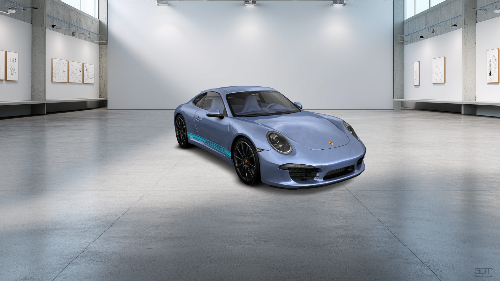 Porsche 911 Carrera 2 Door Coupe 2011 tuning
