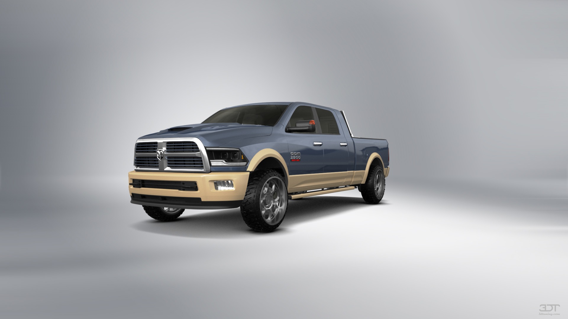 Dodge Ram 2500 Mega Cab 6.4 ft box 4 Door pickup truck 2010 Images