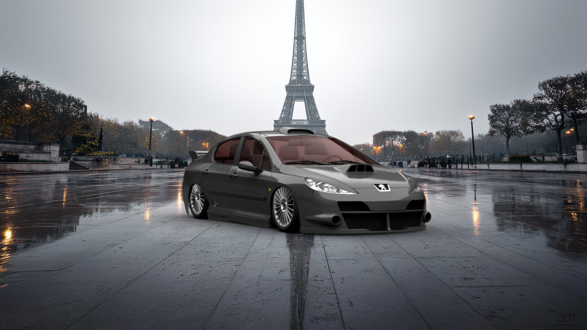 Peugeot 407 Sedan Sedan 2004 tuning