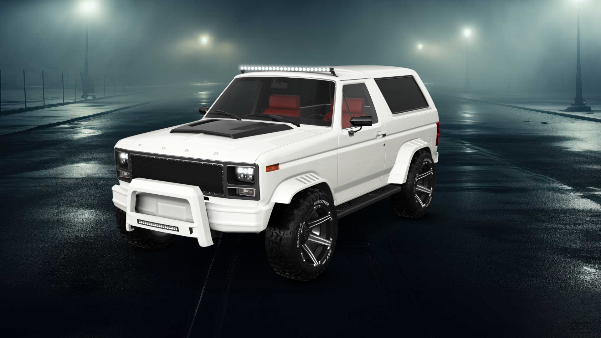 Ford Bronco 3 Door SUV 1980 tuning