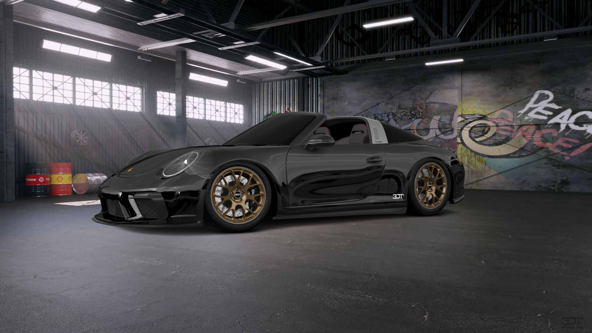 Porsche 911 Carrera Targa top 2014