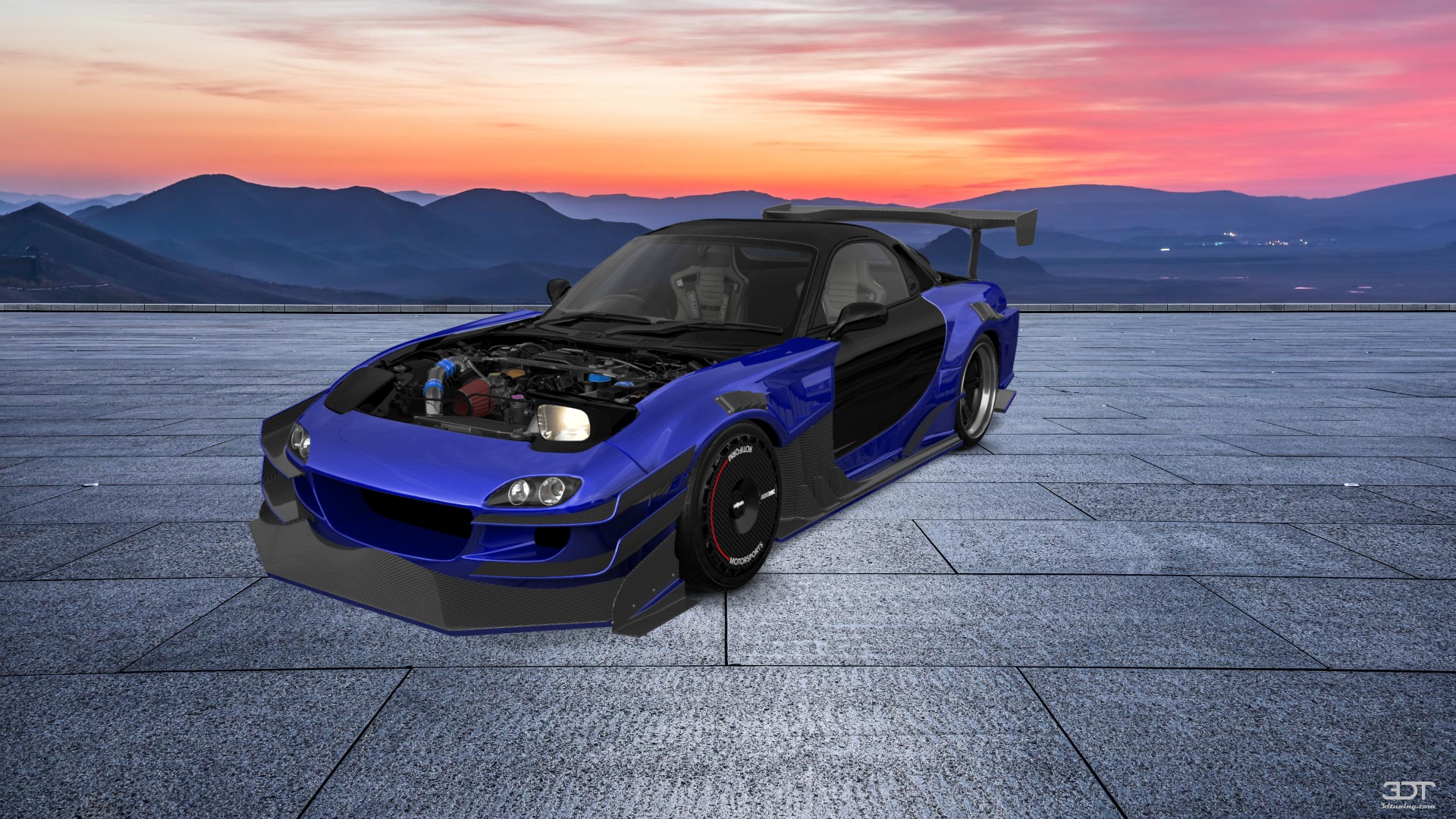 Mazda RX-7 2 Door Coupe 1997 Immagini