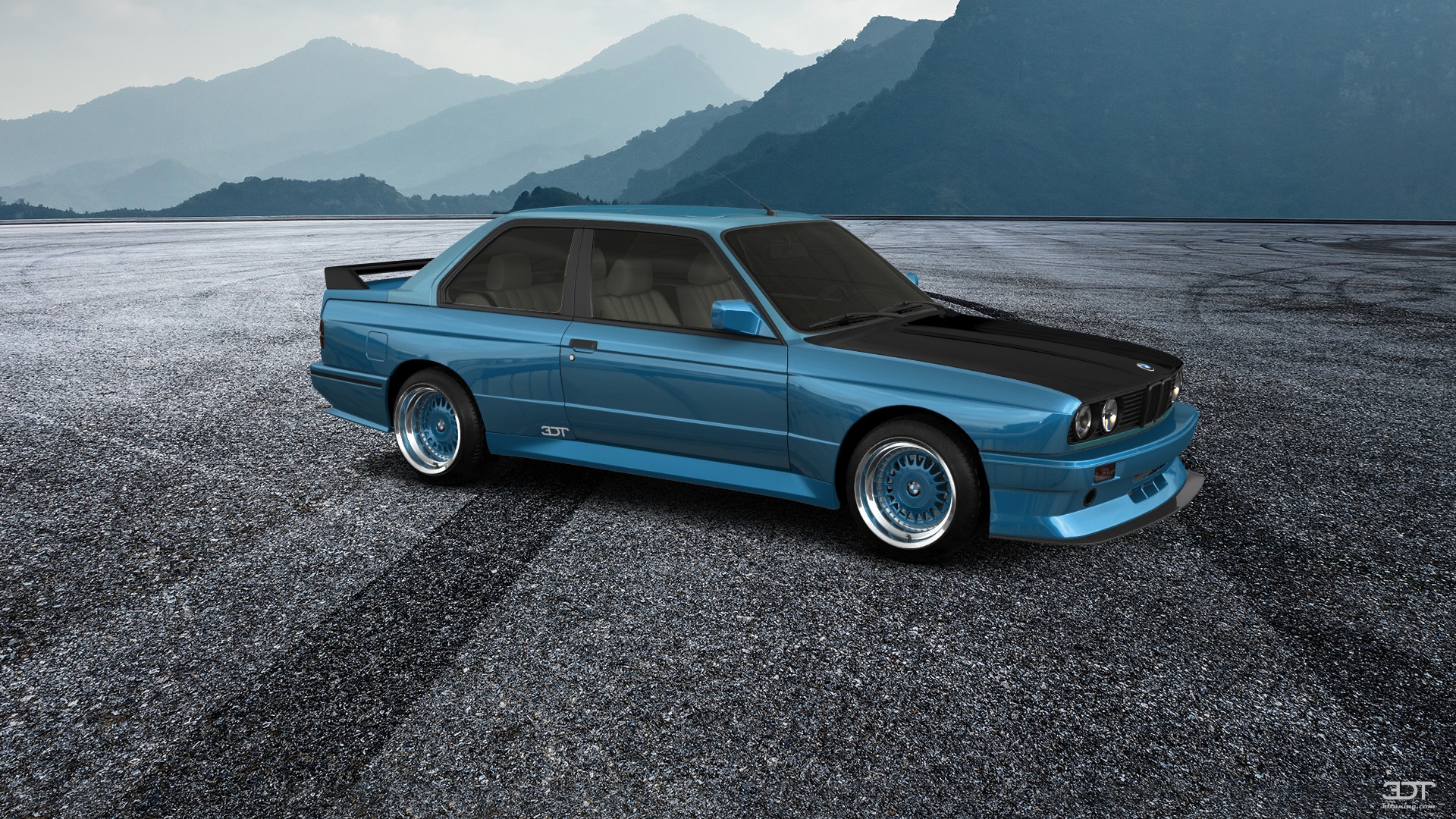 BMW M3 2 Door Coupe 1986