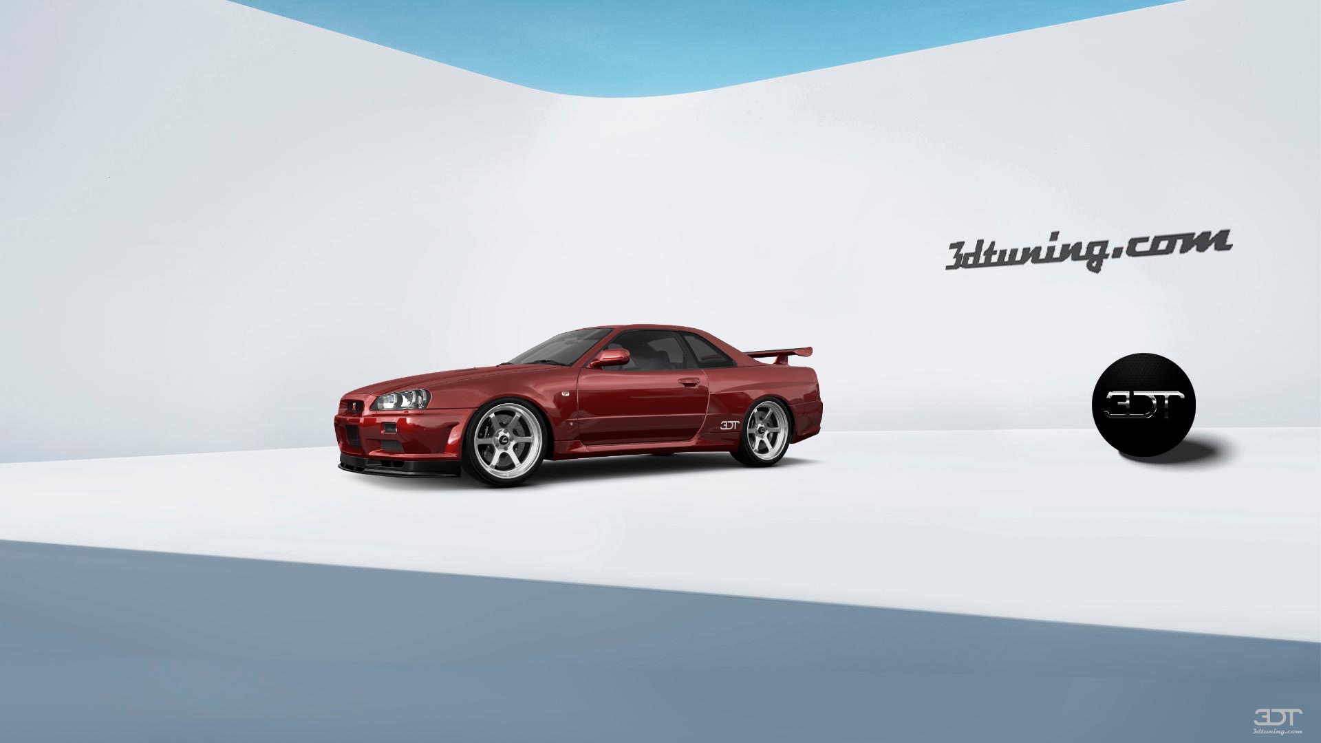Tuning Nissan Skyline GT-R 2 Door Coupe 2000